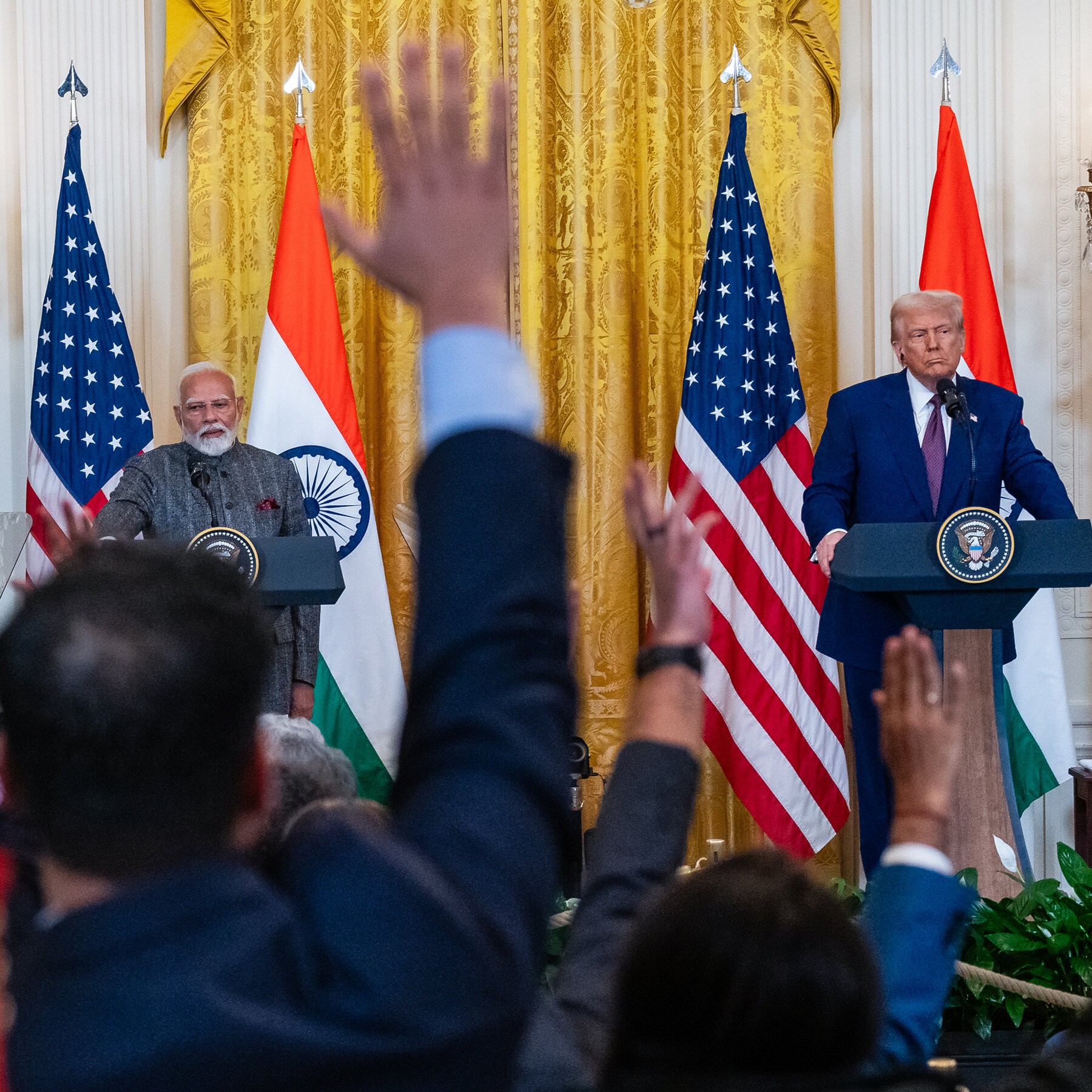 Trump’s India Muddle