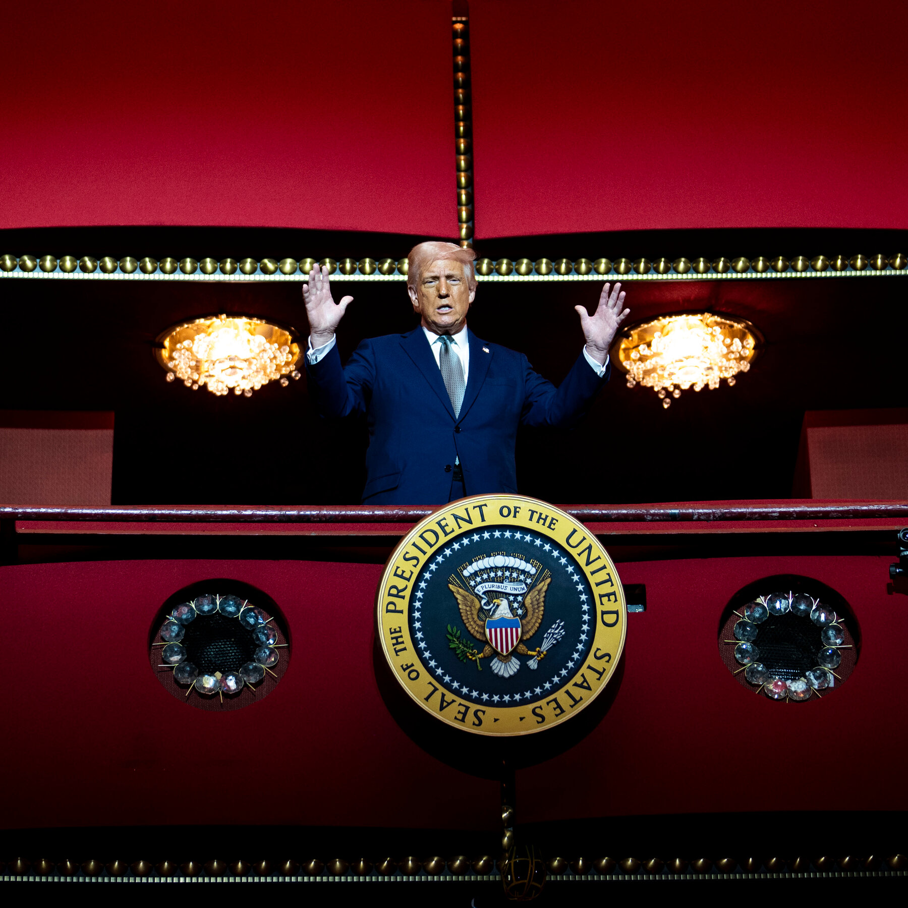 Trump’s Kennedy Center Comes Into Focus With Theater and Dance Plans
