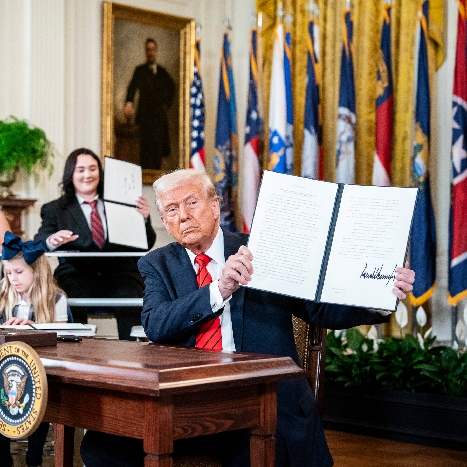 Trump’s Mantra from Schools to FEMA: ‘Move it Back to the States’