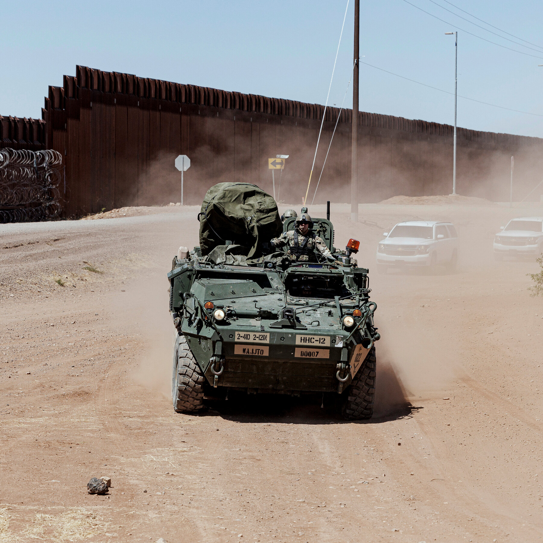 Trump’s Military Buildup at the Border Expands