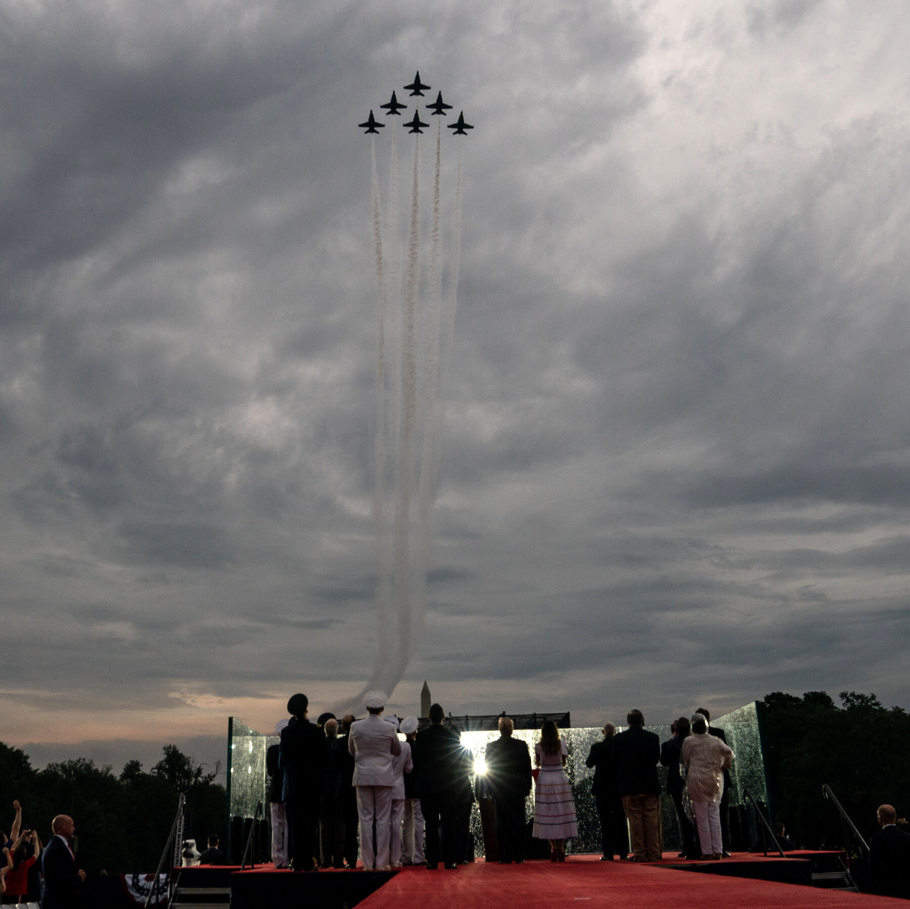 Trump’s Military Parade in D.C. Could Cost $45 Million, Officials Say
