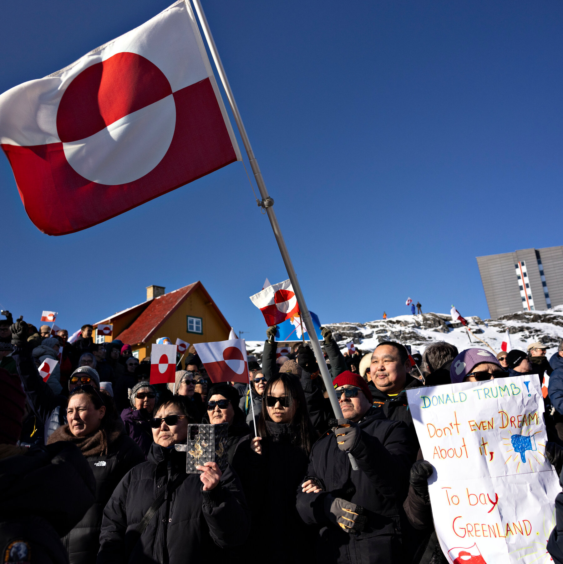 Trump’s Moves on Greenland Appear to Be Backfiring