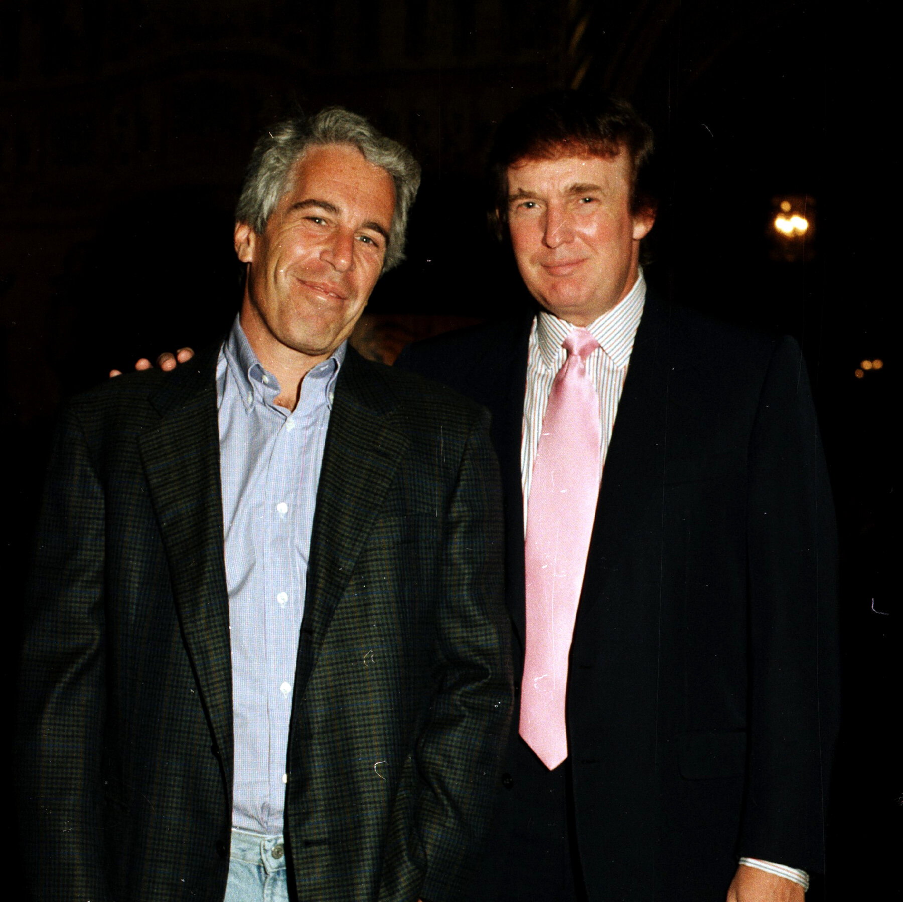 Trump’s Name Is on Contributor List for Epstein Birthday Book