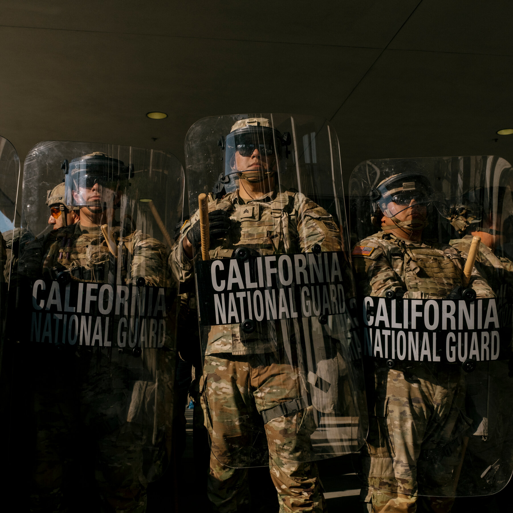 Trump’s National Guard Troops Are Questioning Their Mission in L.A.