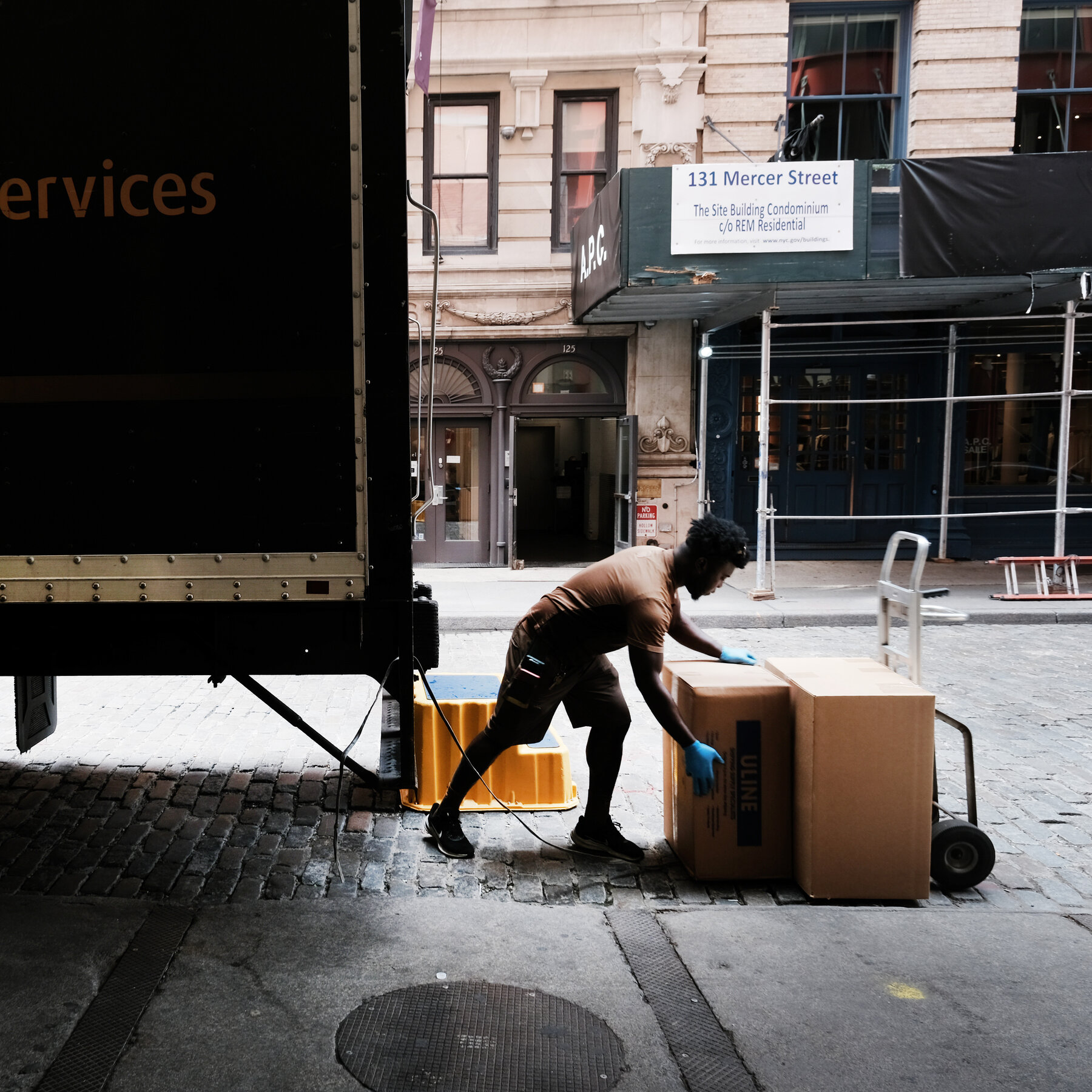 Trump’s OSHA Nominee Has a History With Heat and UPS Drivers