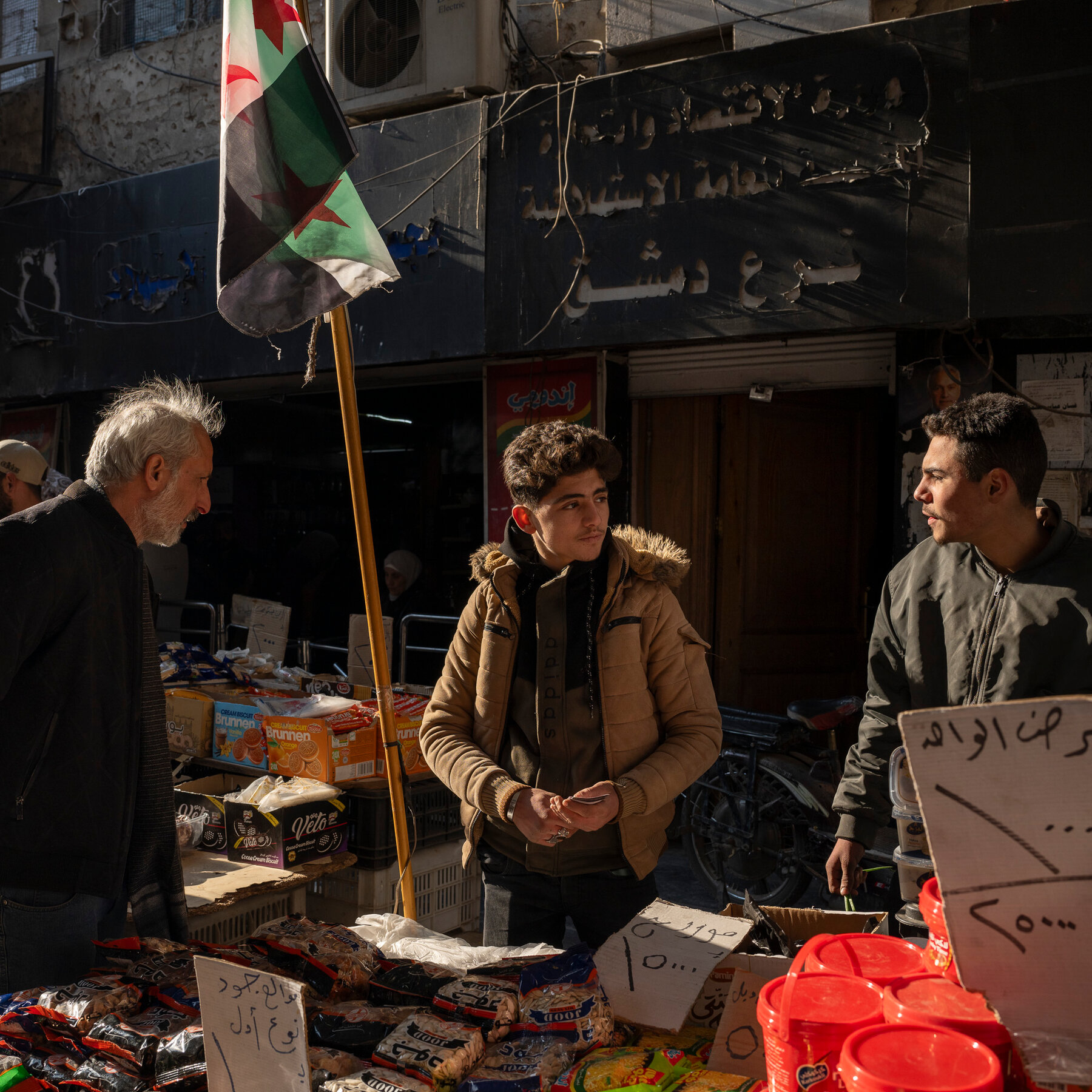 Trump’s Promise to Lift Sanctions on Syria Gives Business Owners Hope