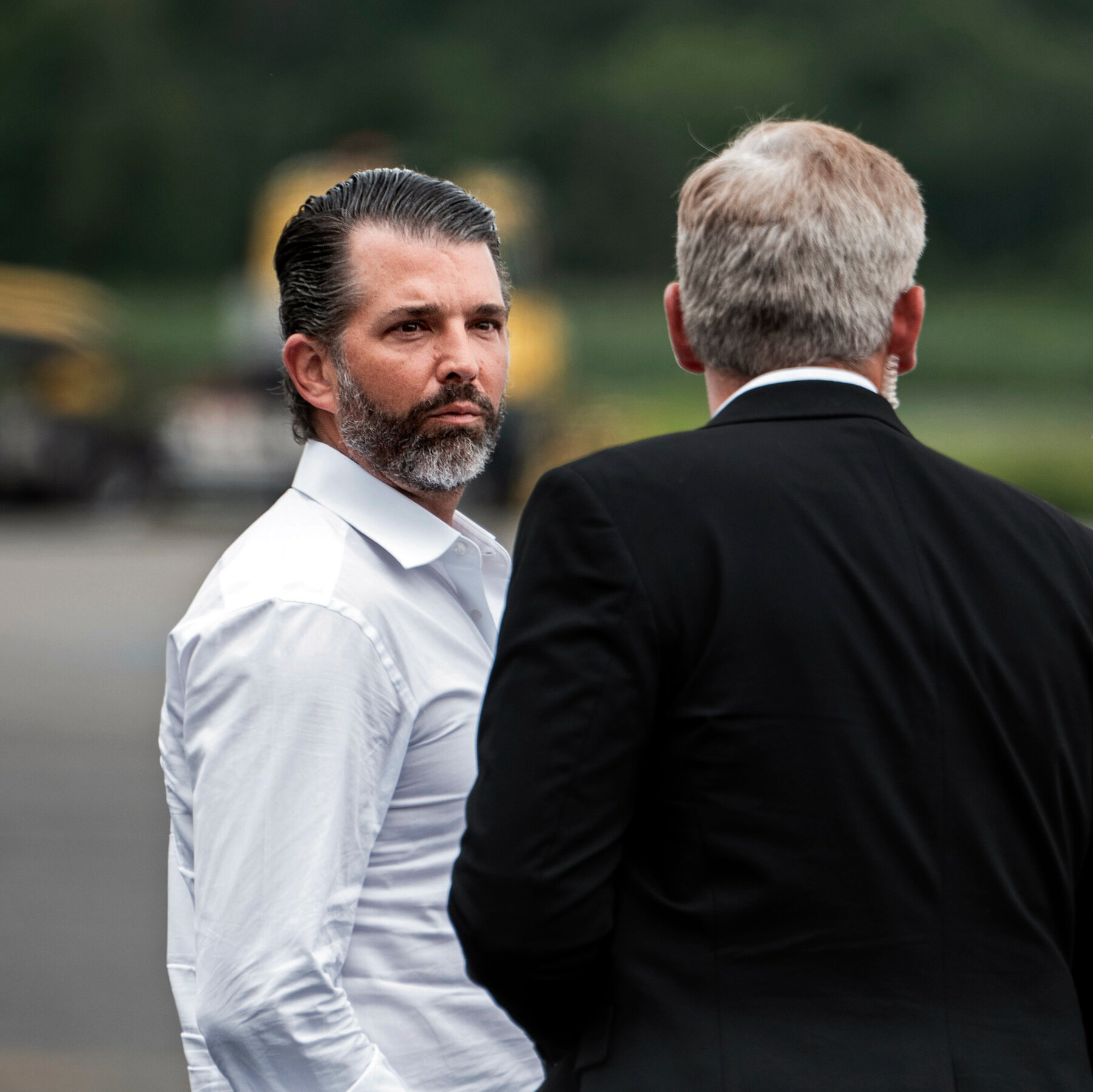 Trump’s Son Is Poised to Profit From Pentagon Drone Proposal