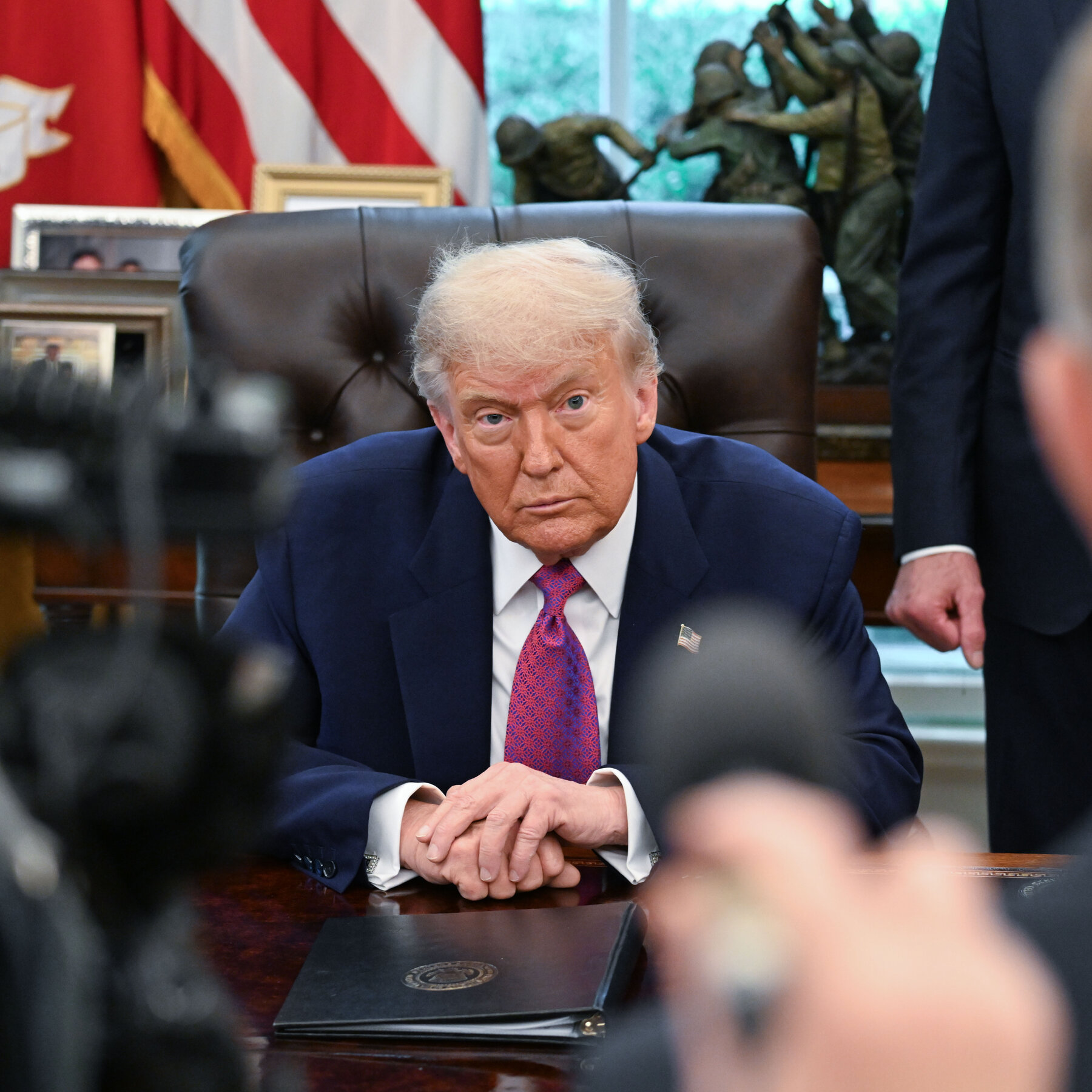 Trump’s Strategy in Law Firm Cases: Lose, Don’t Appeal, Yet Prevail
