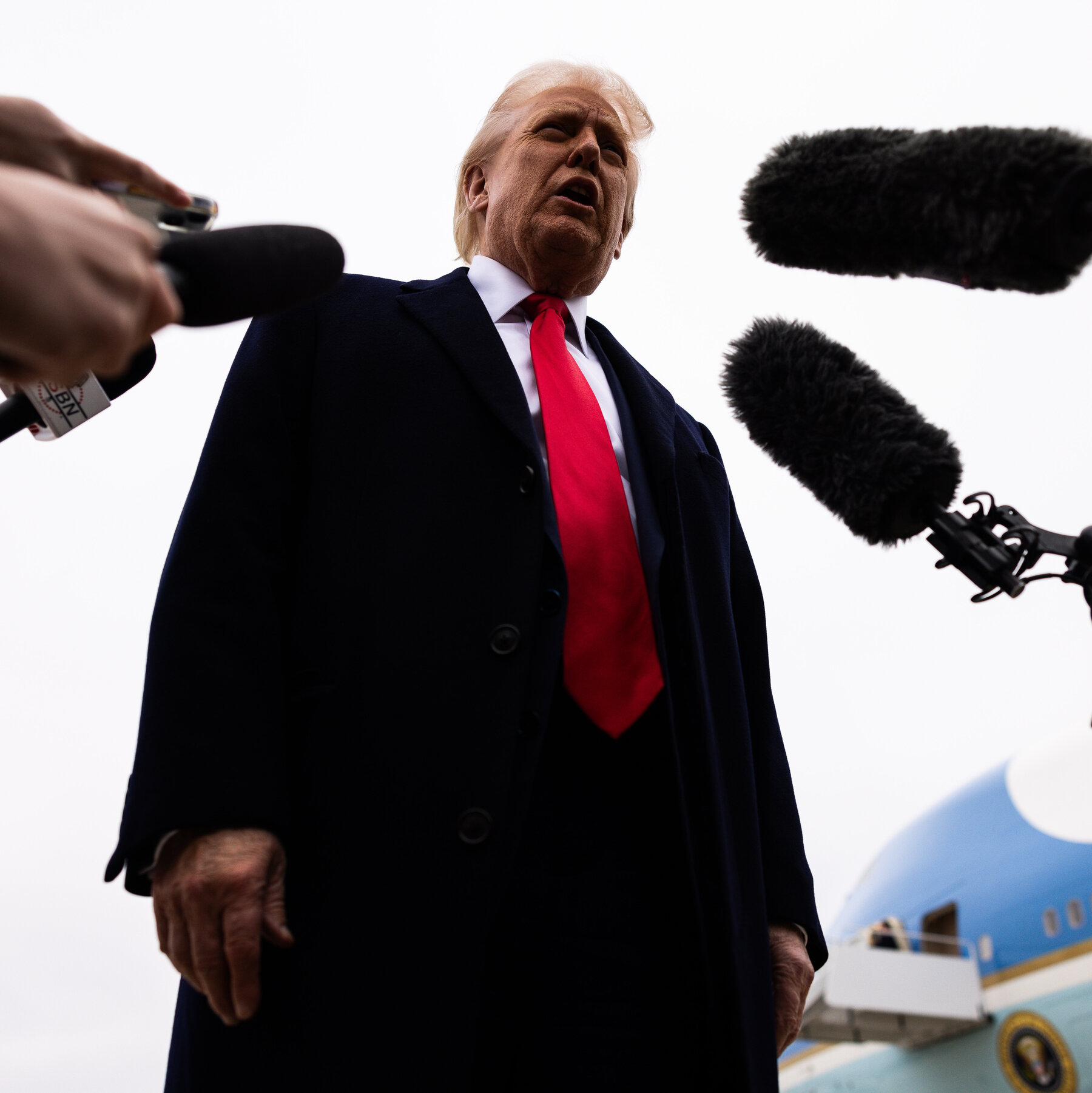 Trump’s Tariff Policies Jolt Auto Industry Executives