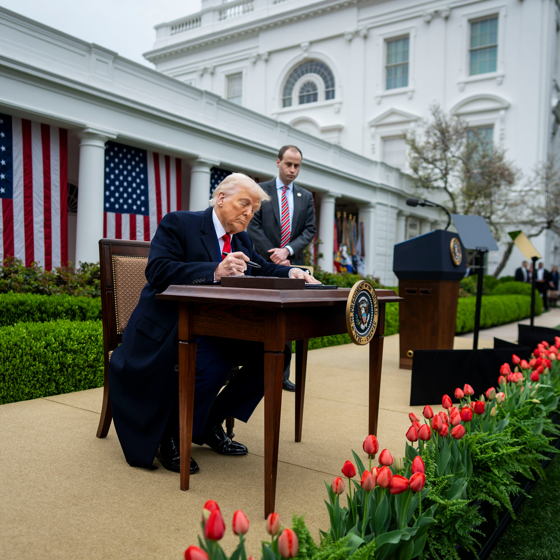 Trump’s Tariffs Are Latest Sign of His Second-Term Appetite for Risk