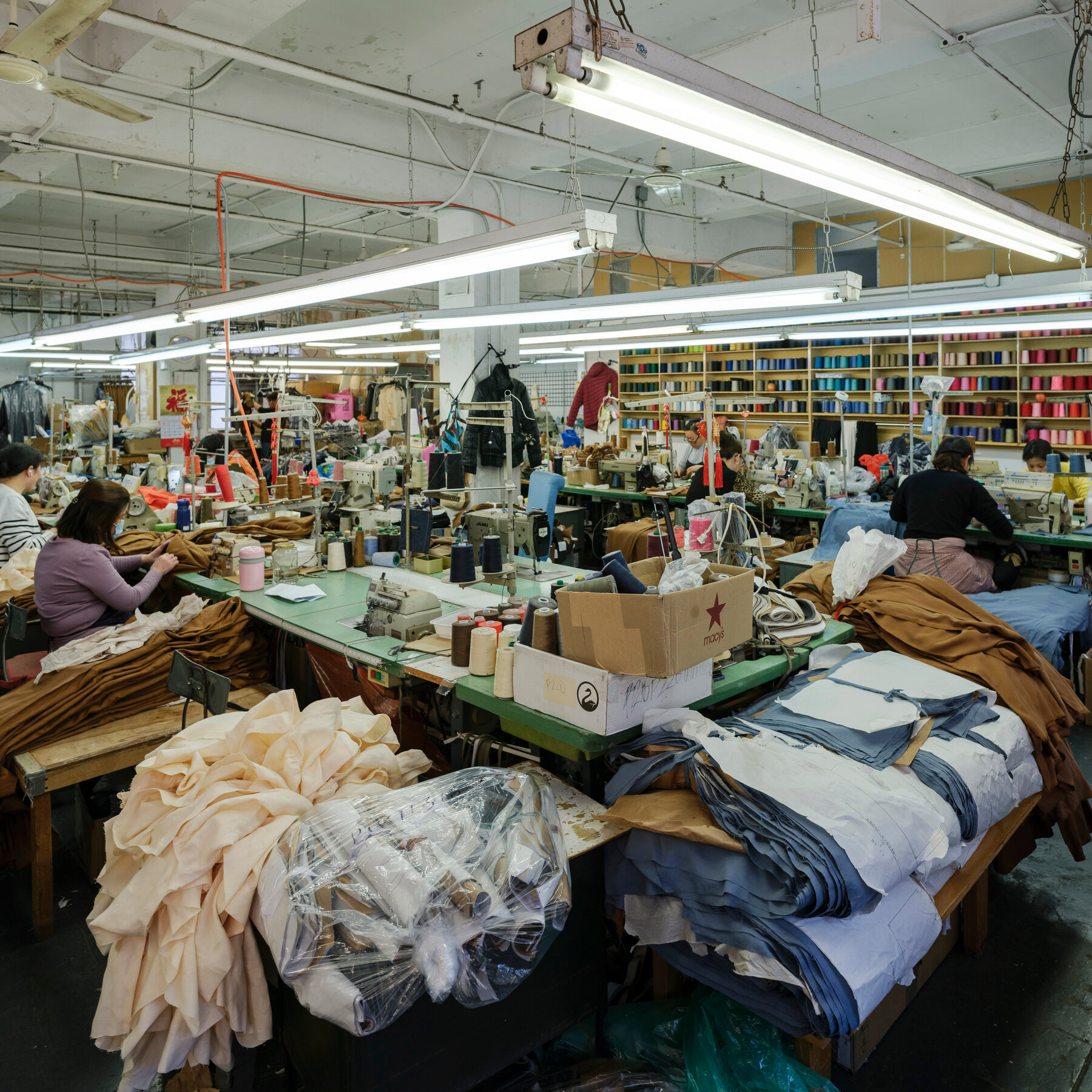Trump’s Tariffs Could Impact Apparel Companies That Make Clothing in the U.S.