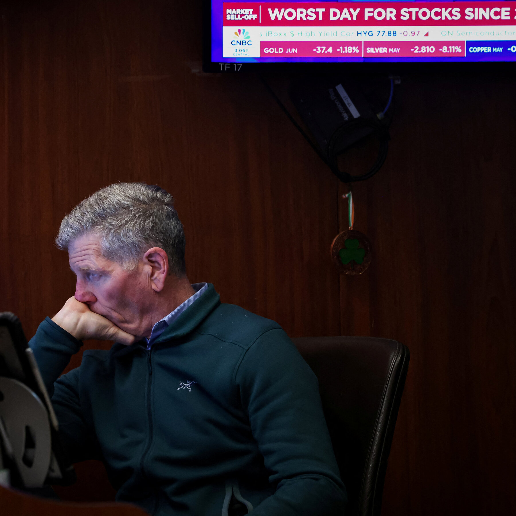 Trump’s Tariffs Drive Another Market Meltdown