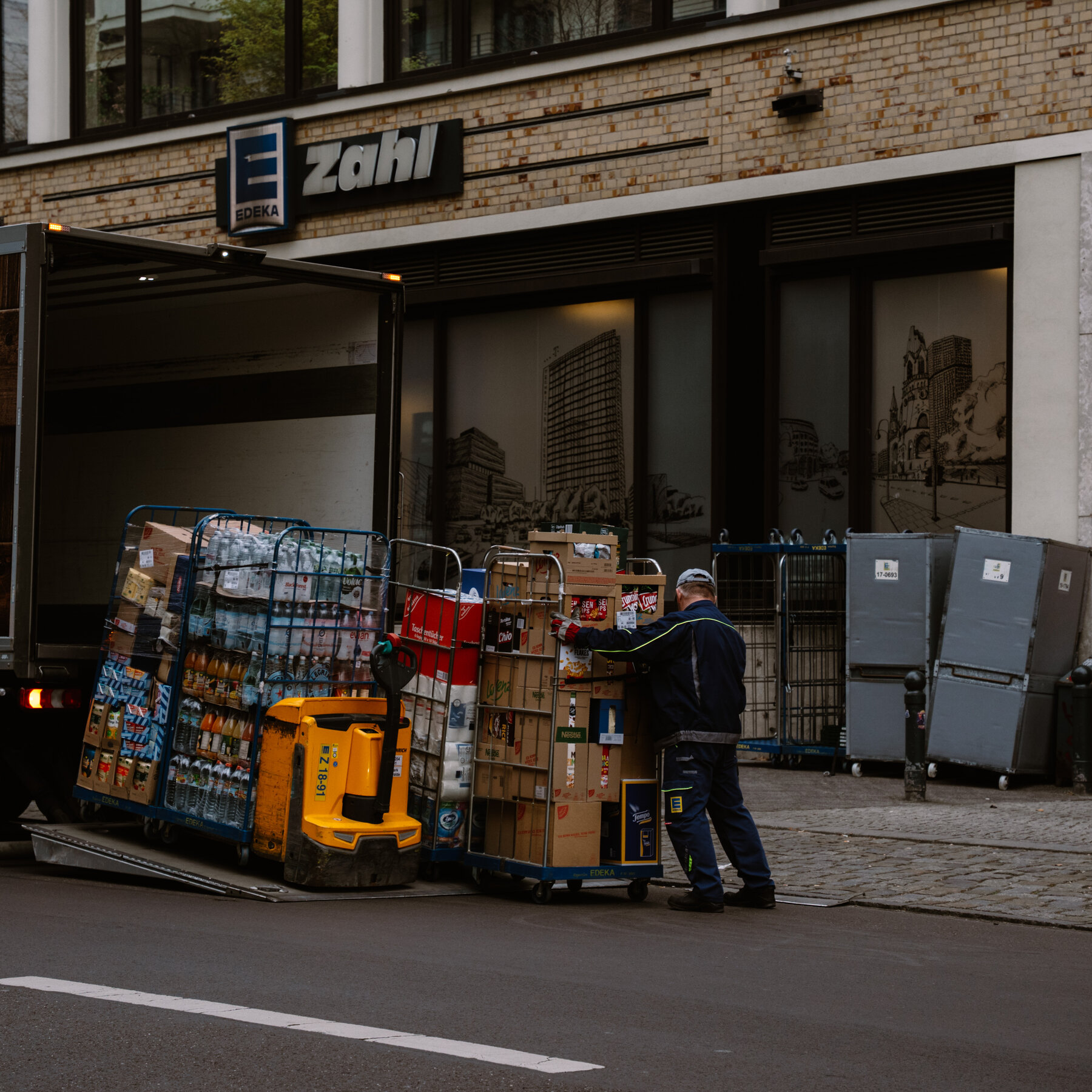 Trump’s Tariffs Expected to Grind Germany’s Growth to a Halt
