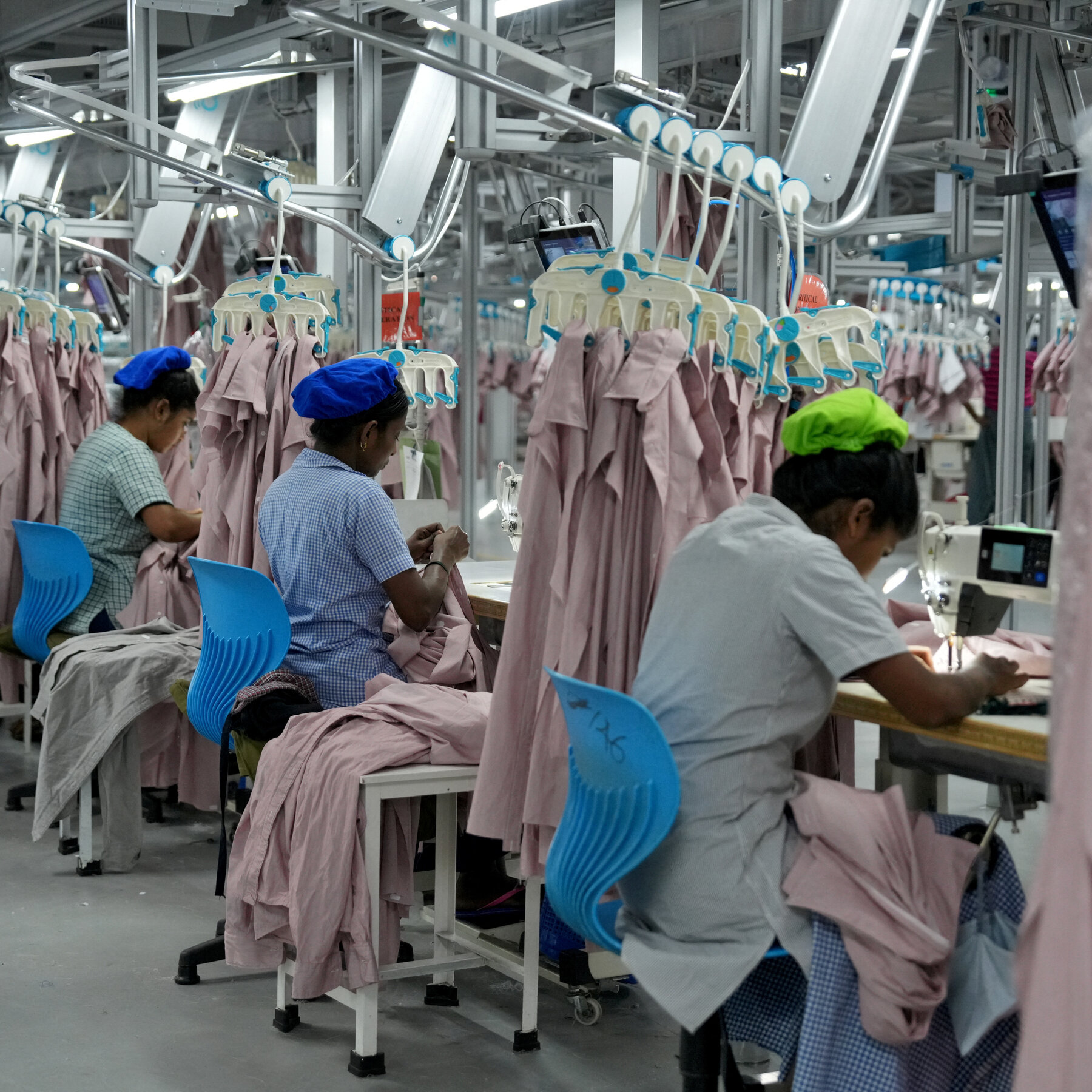 Trump’s Tariffs Hit Garment Makers in Bangladesh and Sri Lanka Hard