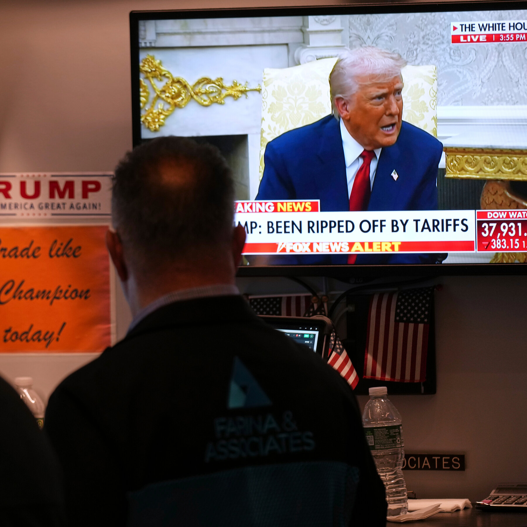Trump’s Tariffs May Rewire Markets’ Psychology