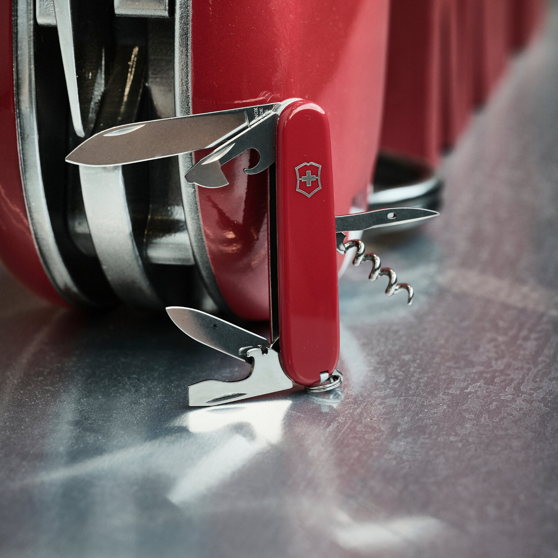 Trump’s Tariffs on Switzerland Prompt Identity Crisis for Swiss Army Knife