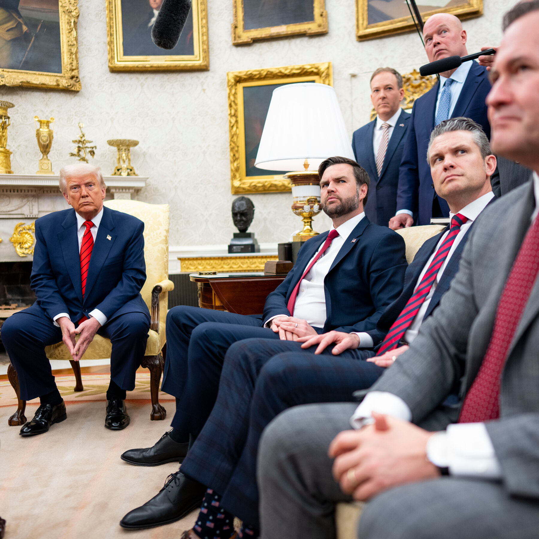 Trump’s Team Calls Europe ‘Pathetic’ in Leaked Signal Group Chat Messages