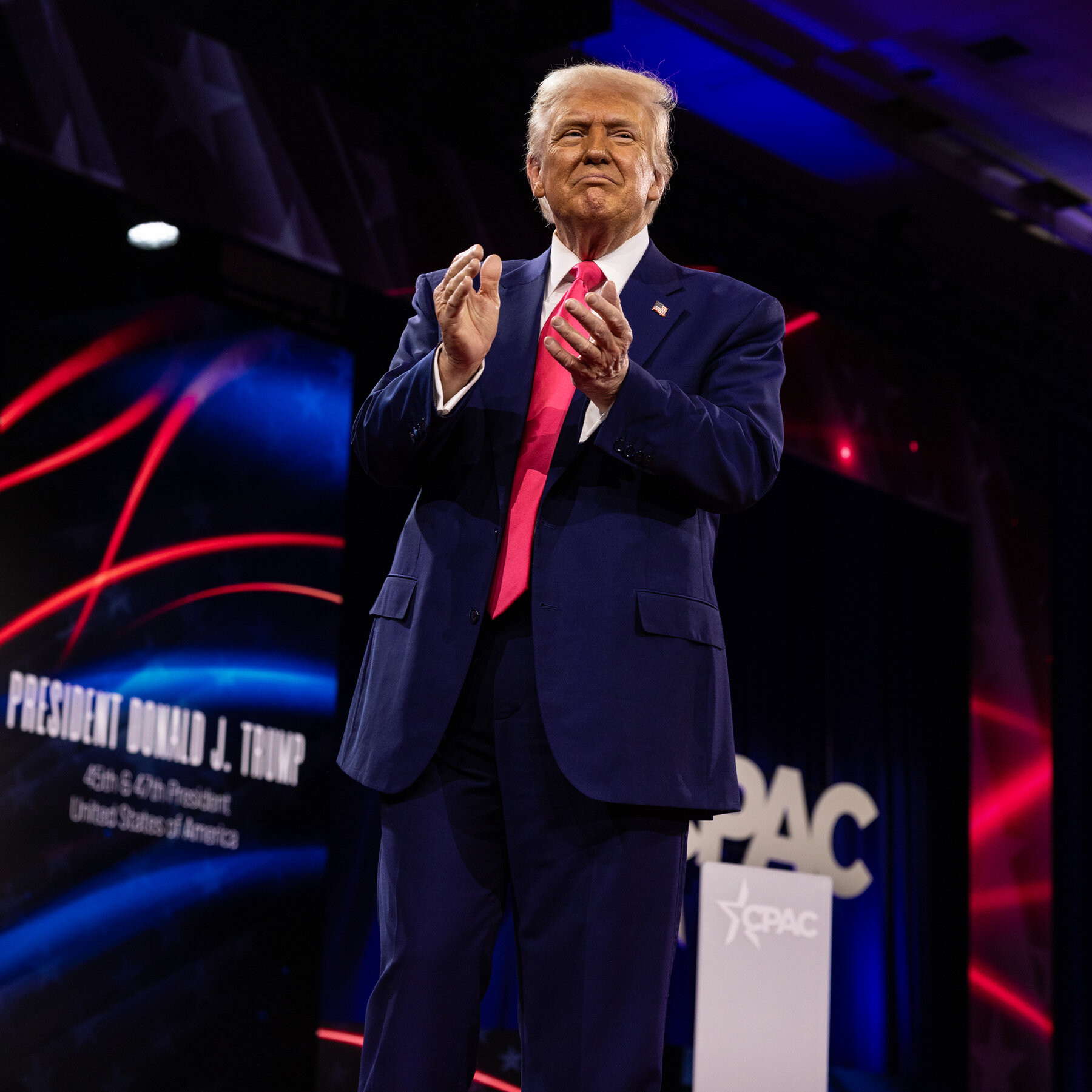 Trump’s Third-Term Talk Faces Pushback From a Democratic Congressman