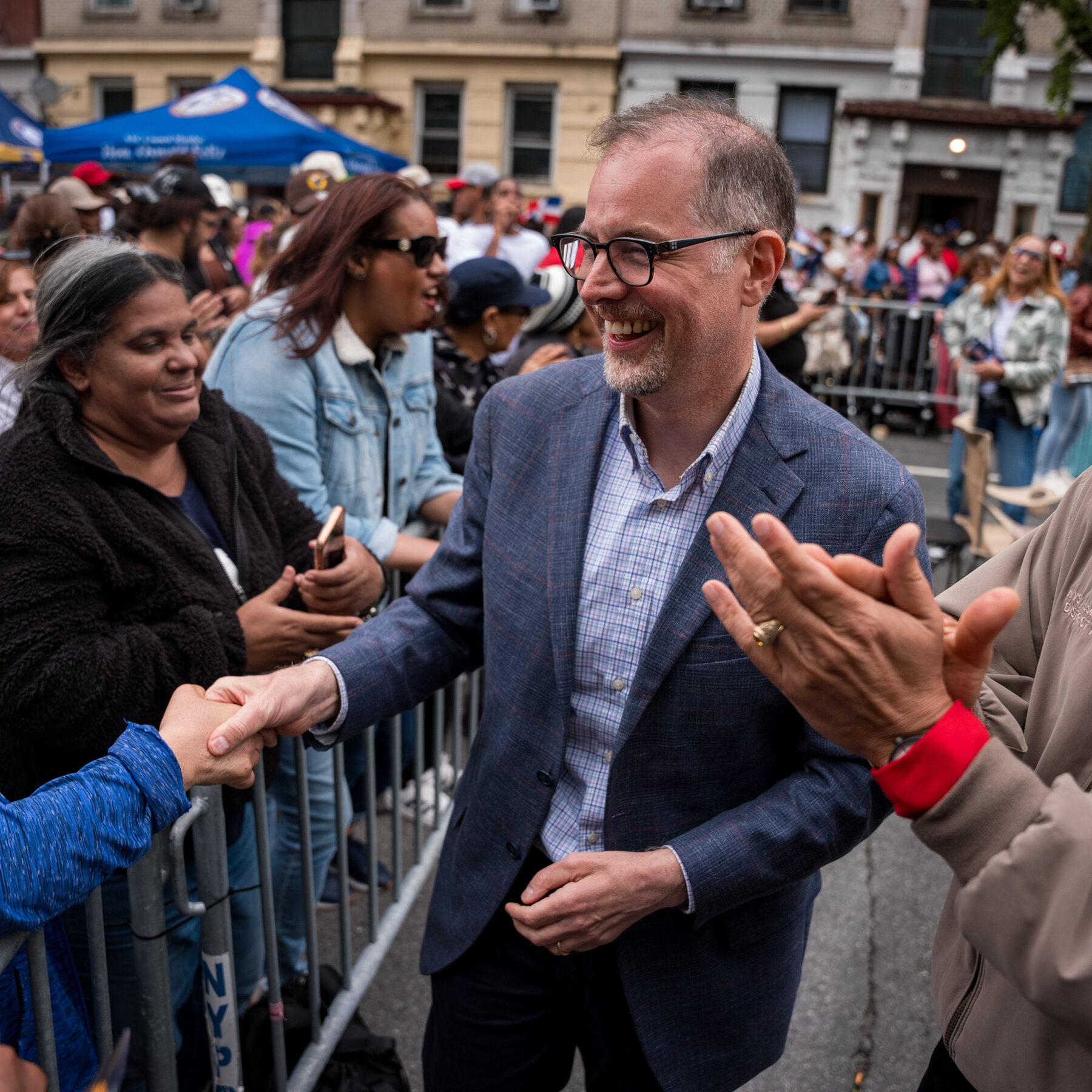 Trump’s threat to N.Y.C.’s finances dominates comptroller’s race.