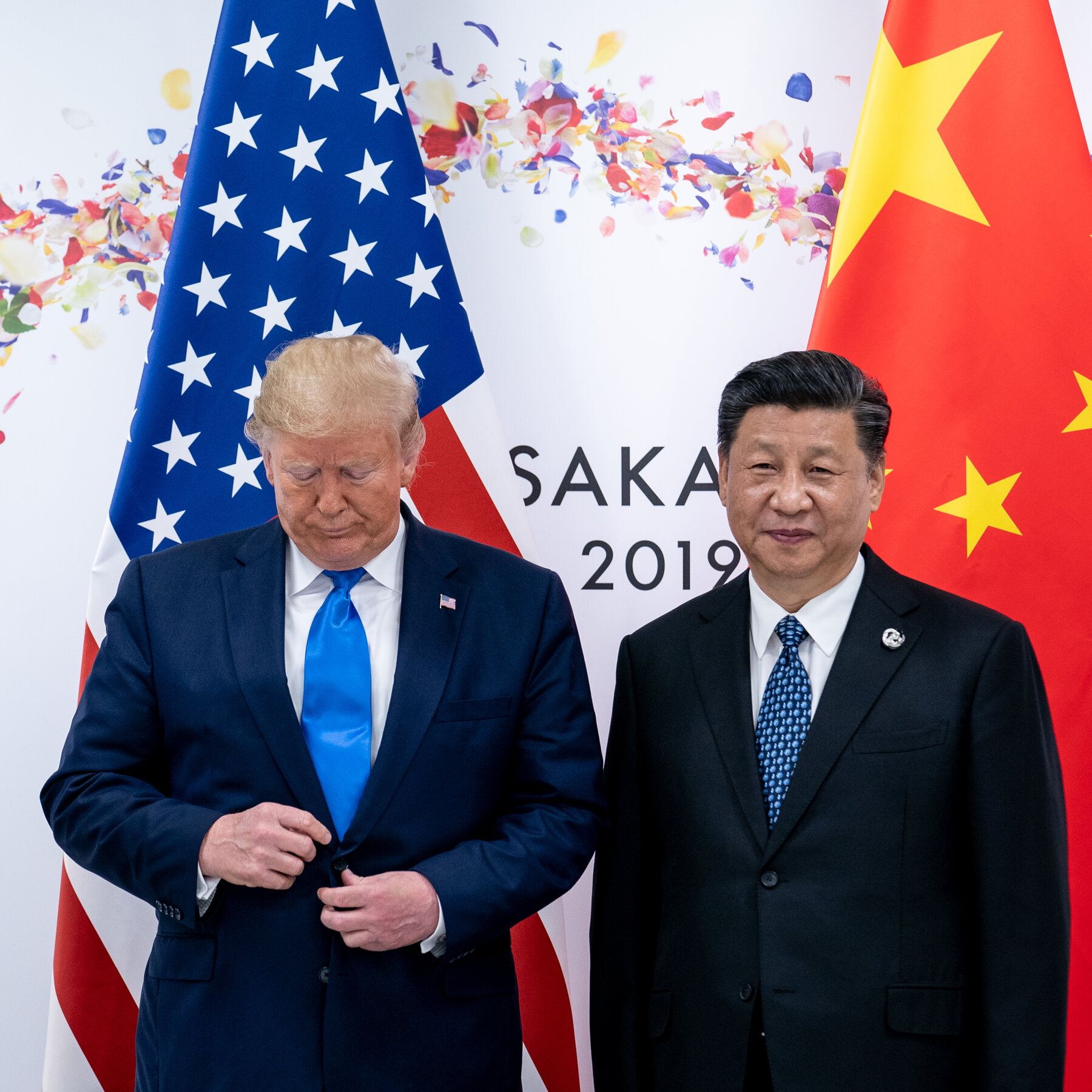 Trump’s Trade War With China Puts Bromance With Xi Beyond Reach