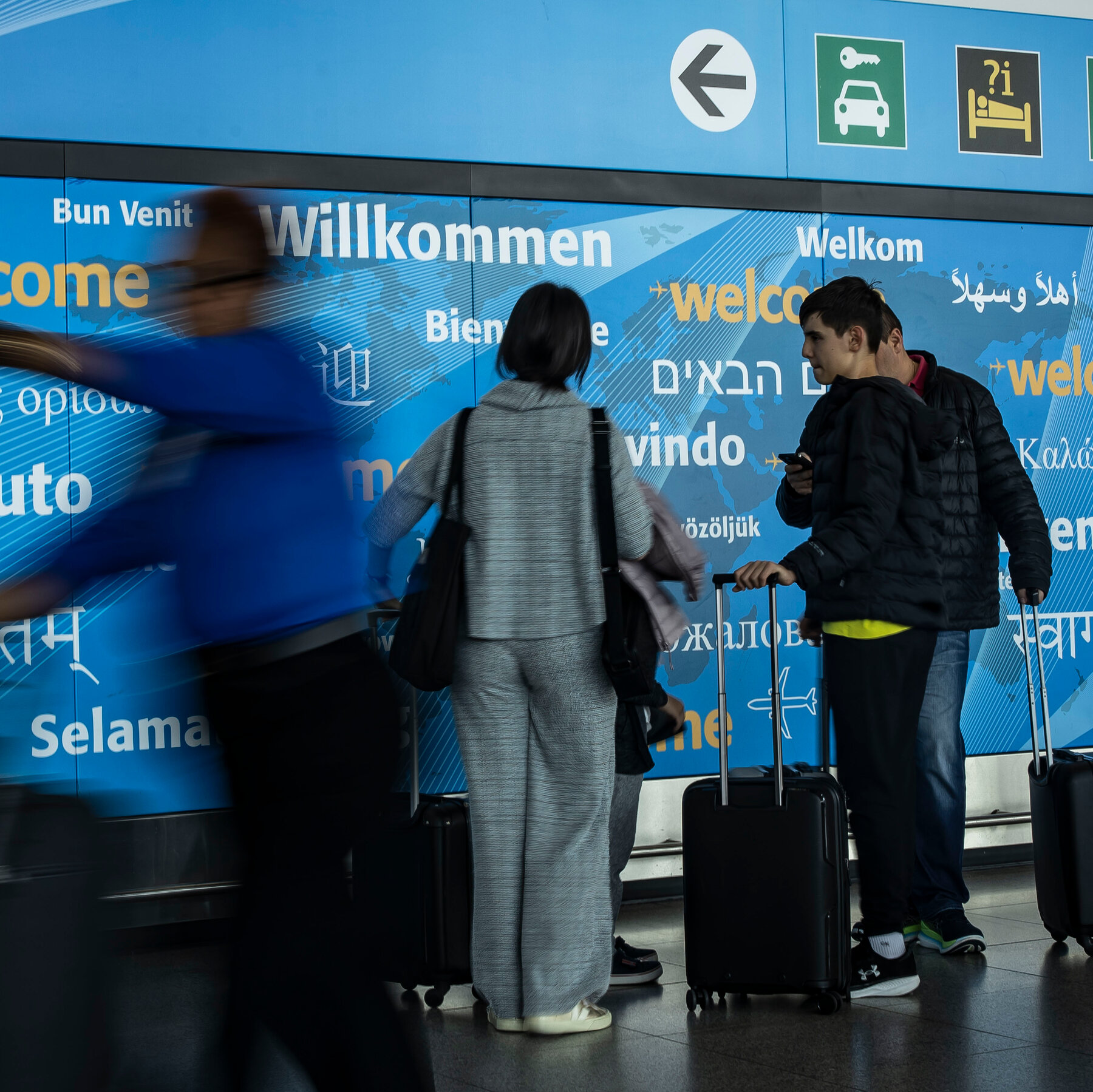 Trump’s Travel Ban Prompts Fear and Frustration for U.S. Immigrants