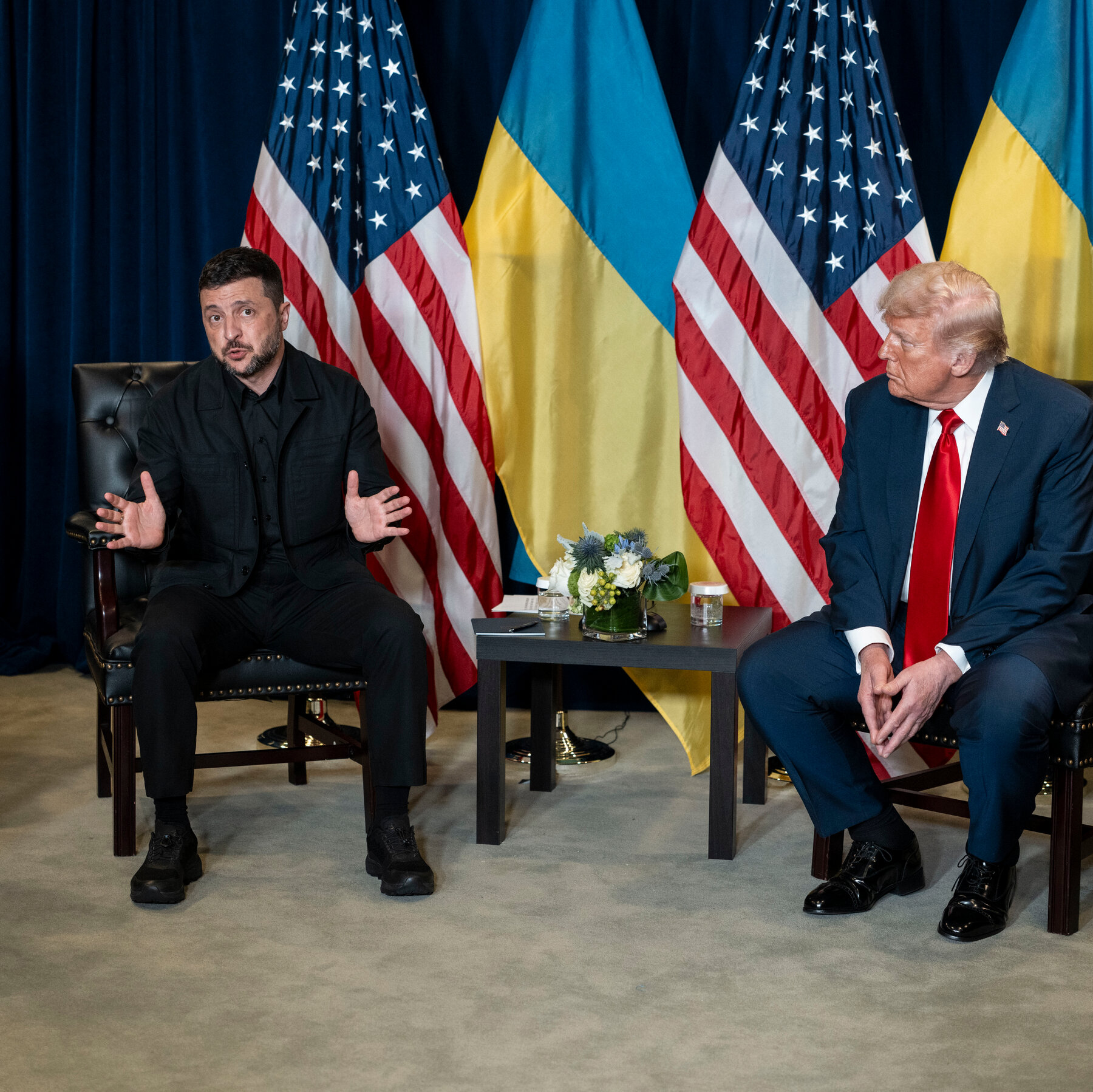 Trump’s U-Turn on Ukraine Was a Surprise, Zelensky Says