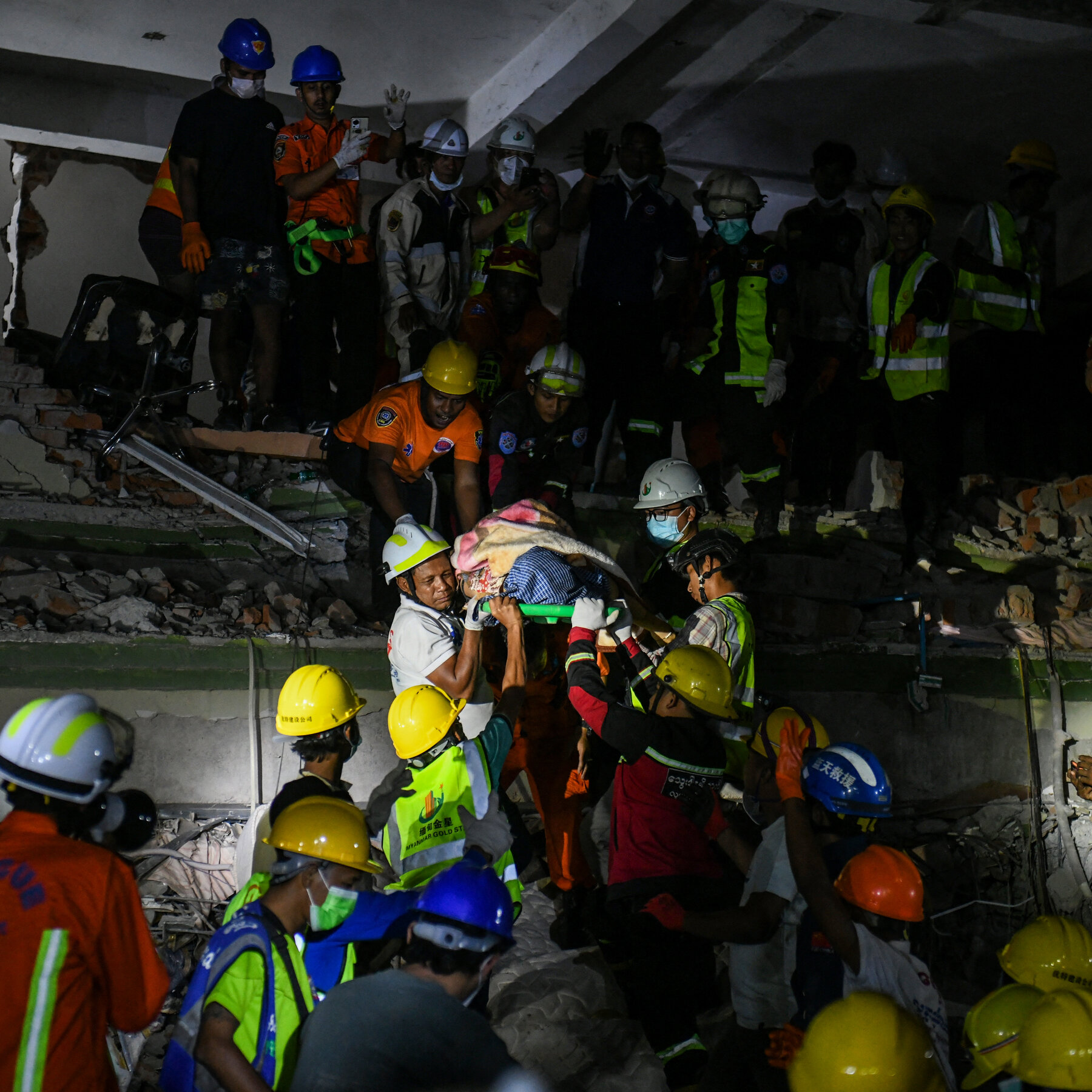 Trump’s U.S.A.I.D. Cuts Hobble Earthquake Response in Myanmar