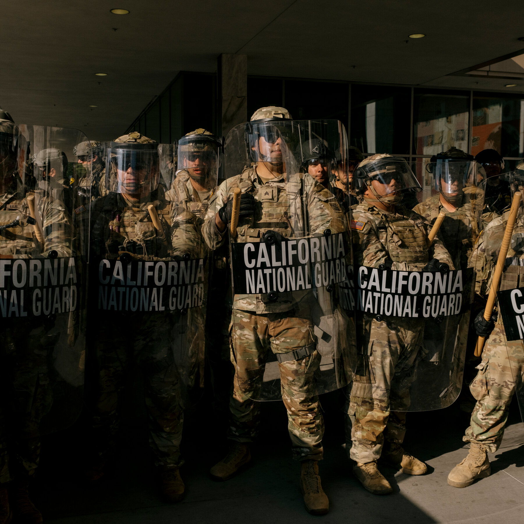 Trump’s Use of National Guard and Marines in California Is Illegal, Judge Says