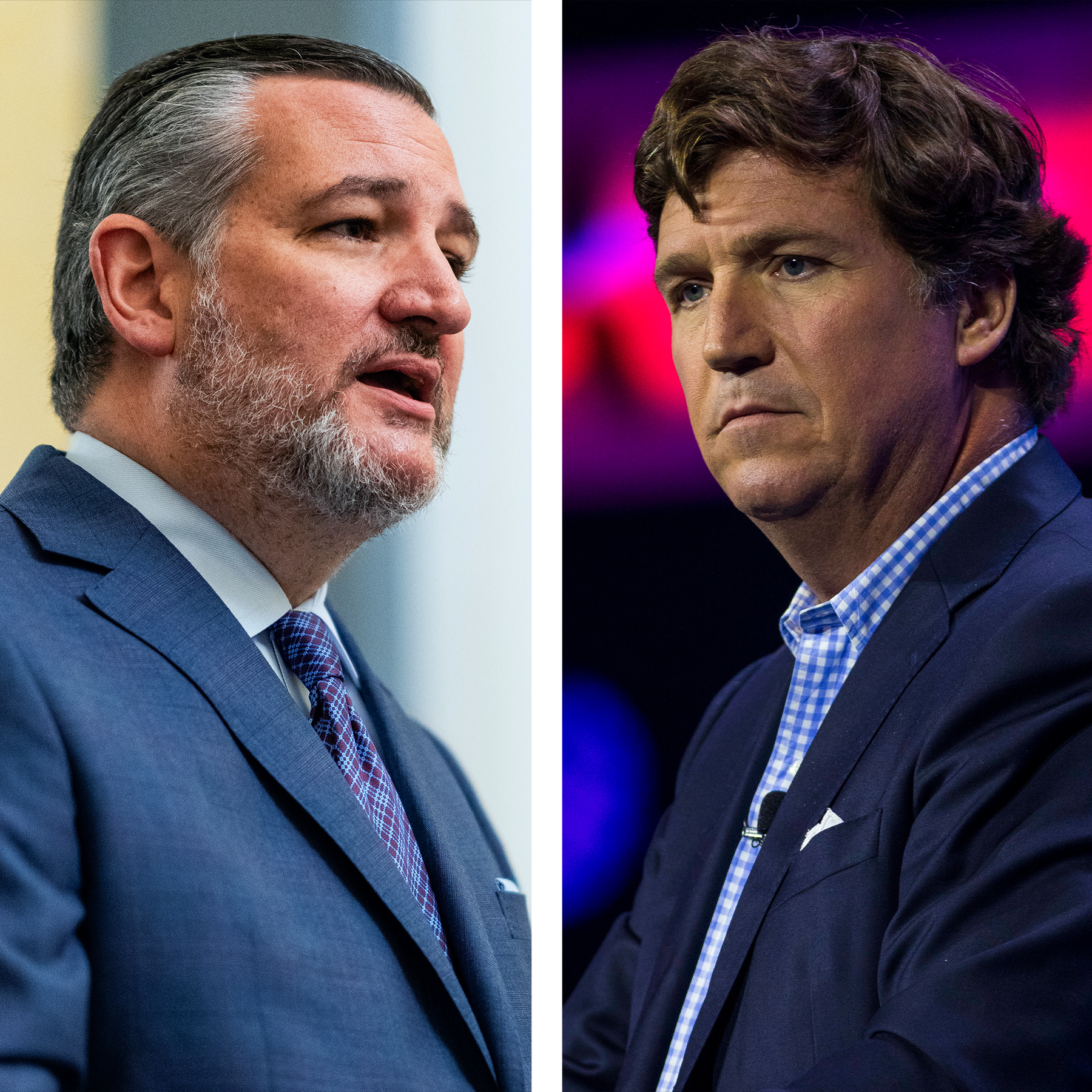 Tucker Carlson Berates Ted Cruz Over Bellicose Stance on Iran