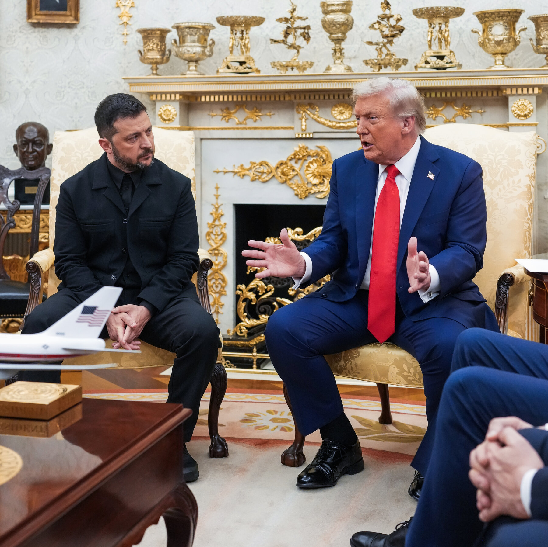 Tuesday Briefing: Crucial Talks on Ukraine