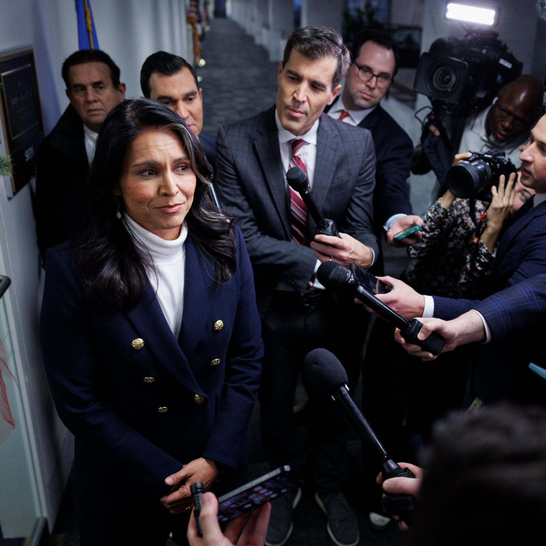 Tulsi Gabbard’s Unorthodox Path to Trump’s Intelligence Team