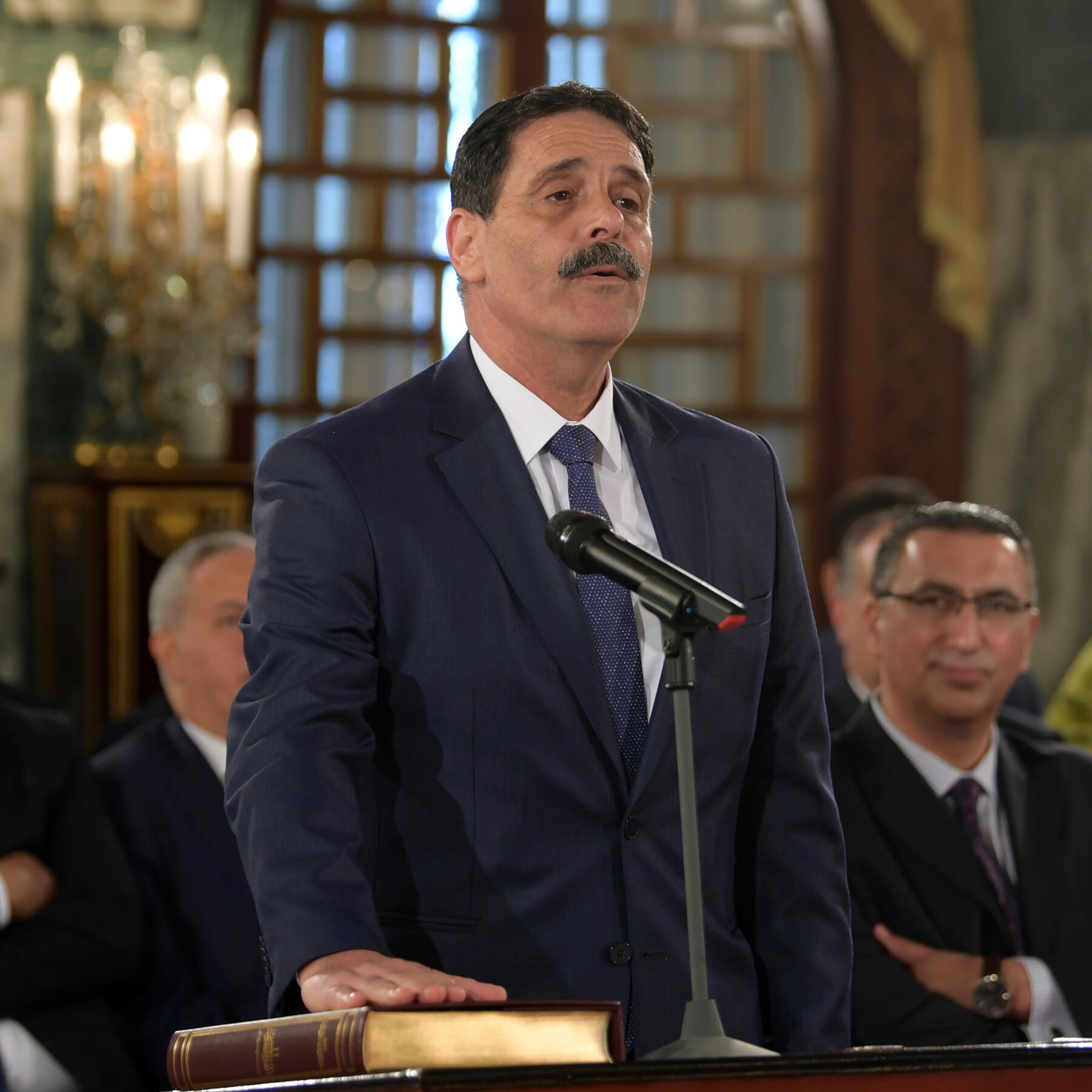 Tunisia Arrests Opposition Figure in Widening Crackdown