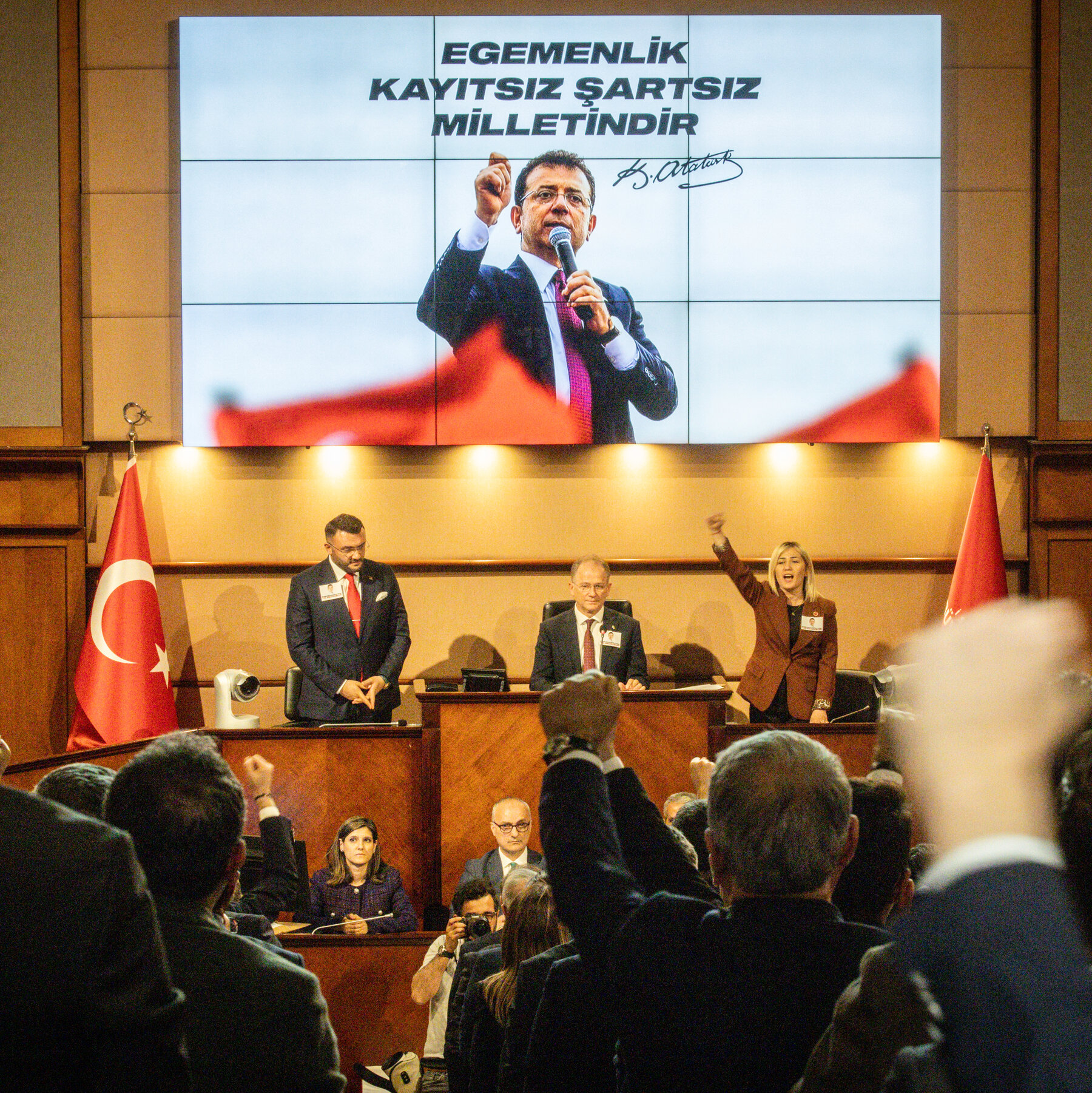 Turkey’s Opposition Calls for Boycott and Mass Protests After Arrest of Istanbul Mayor