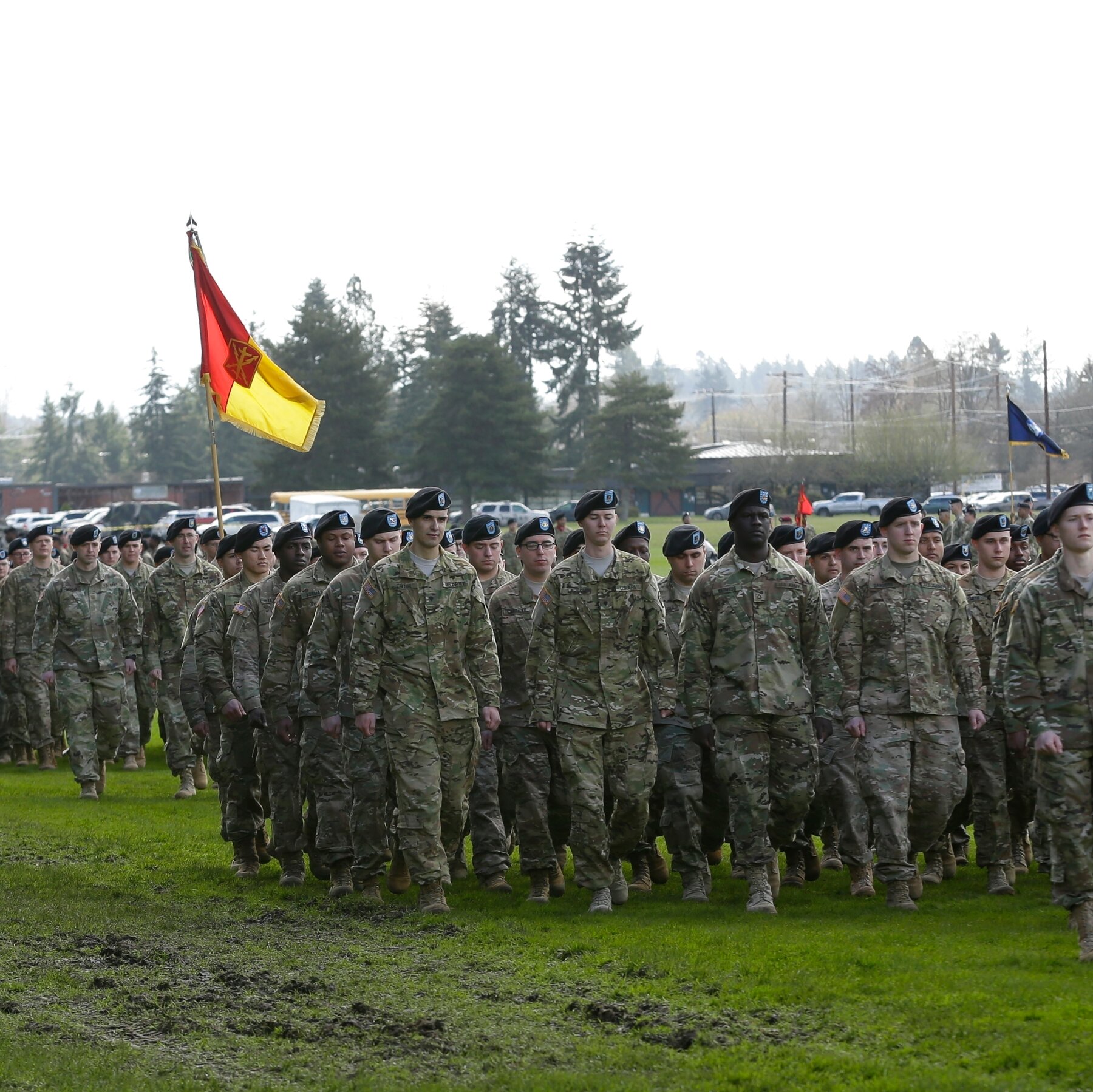 Two Army Soldiers Are Accused of Selling Military Secrets