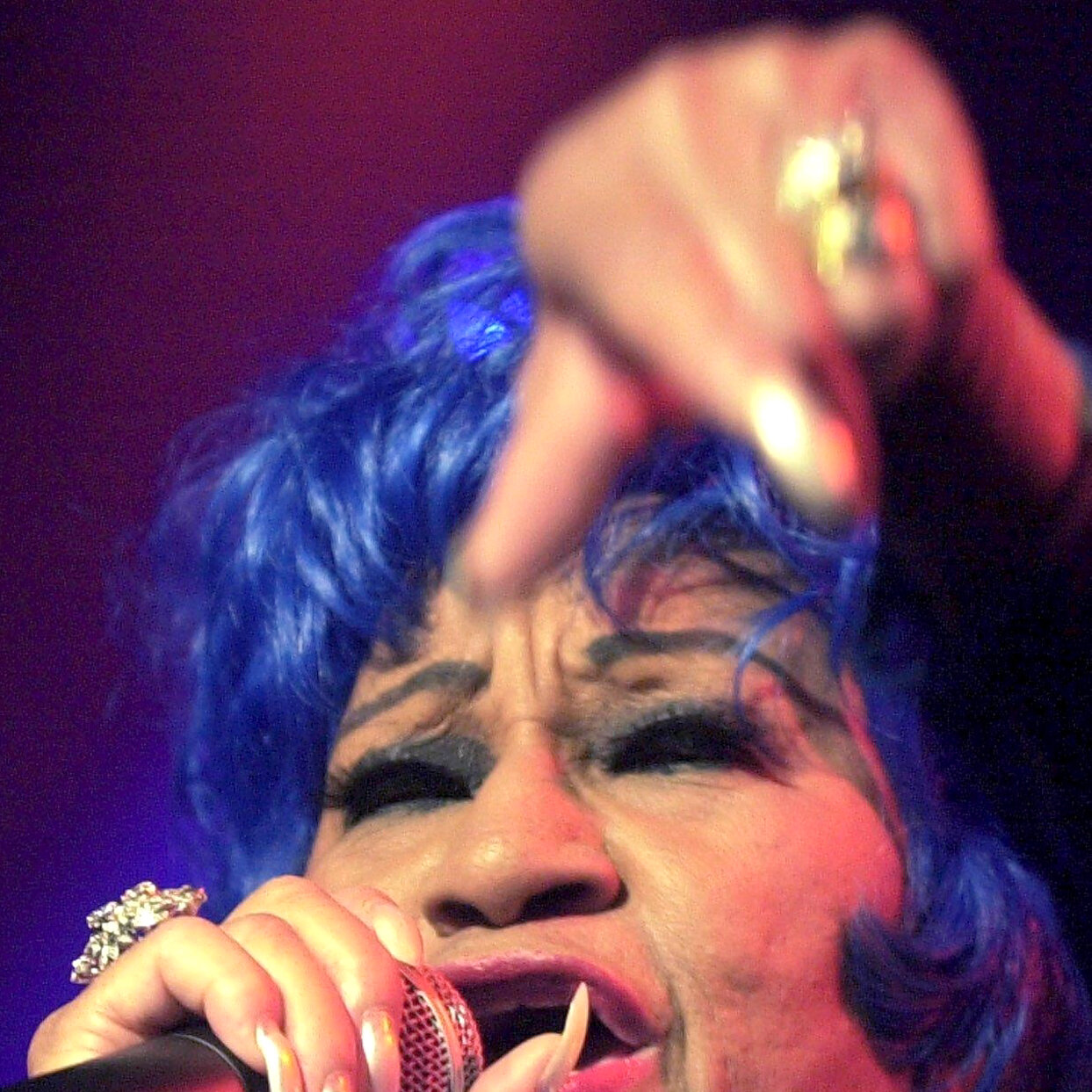 Two Decades After Her Death, Celia Cruz Lives On for Her Fans