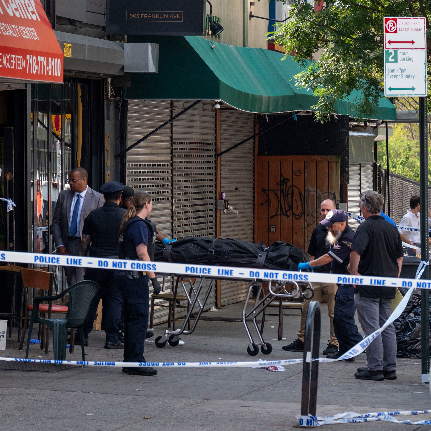 Two Gunmen in Attack at a Brooklyn Bar Were Among Those Killed