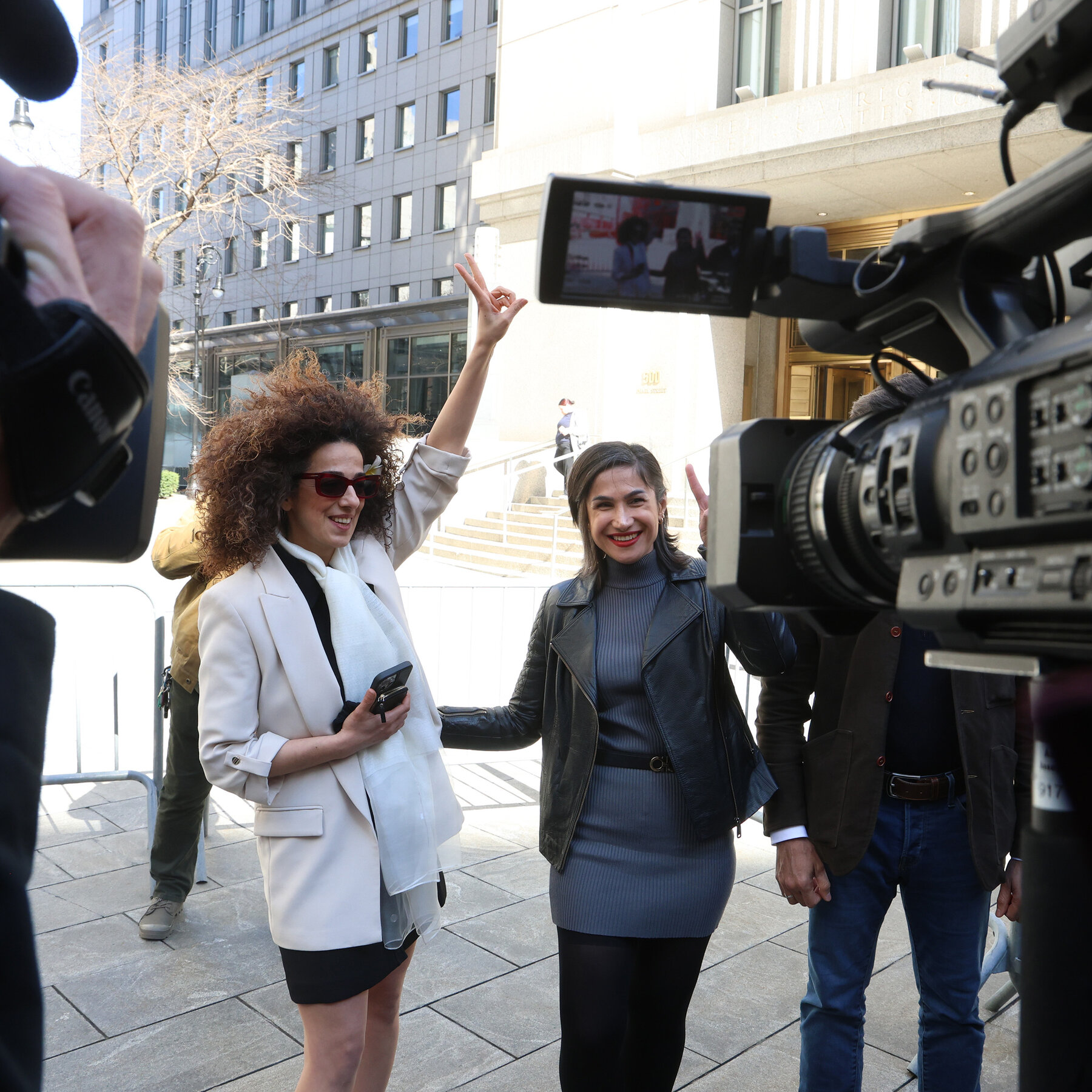 Two Men Are Convicted in Plot to Kill Iranian Dissident Masih Alinejad in New York City