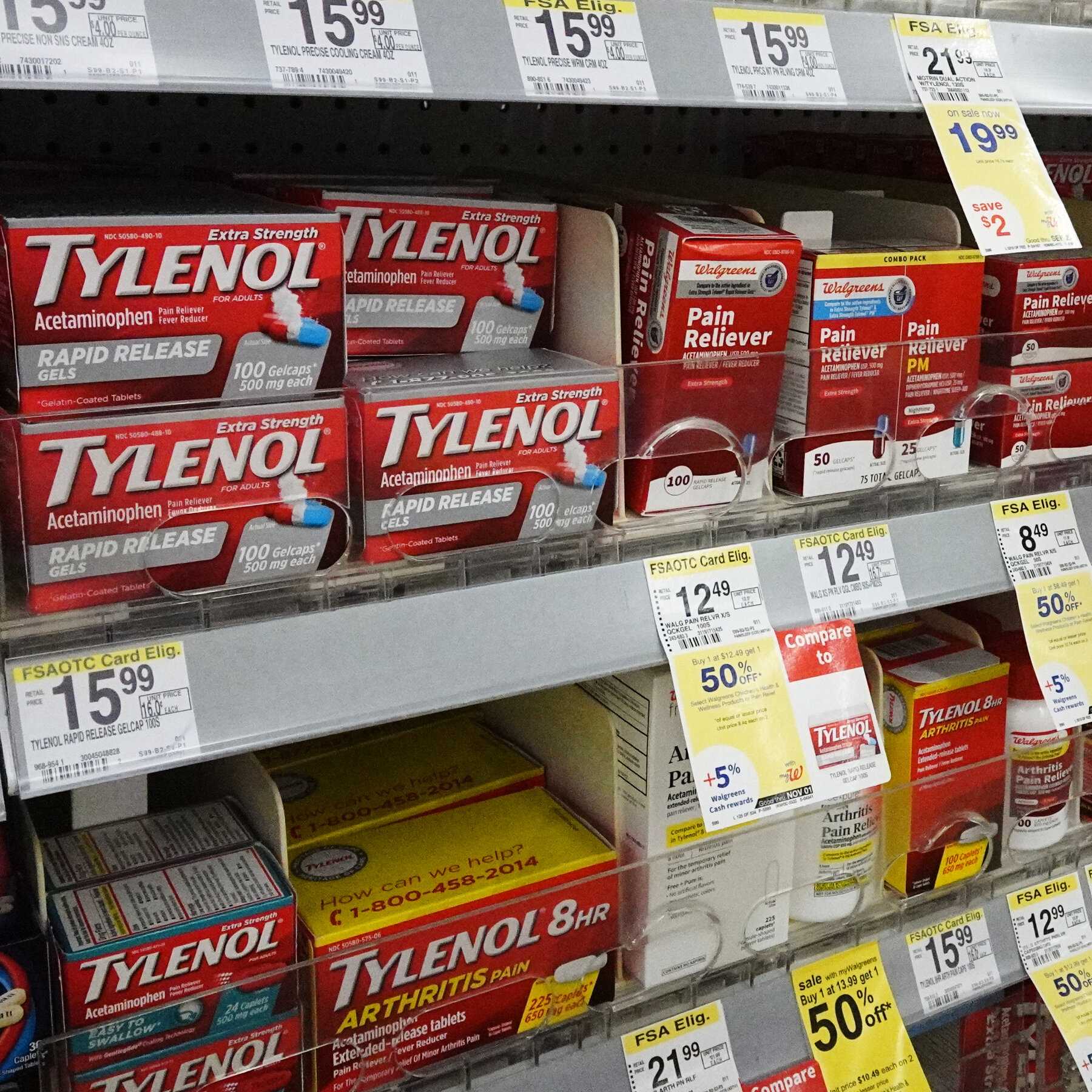 Tylenol Issues Clarification After White House Resurfaces 2017 Tweet on Usage During Pregnancy