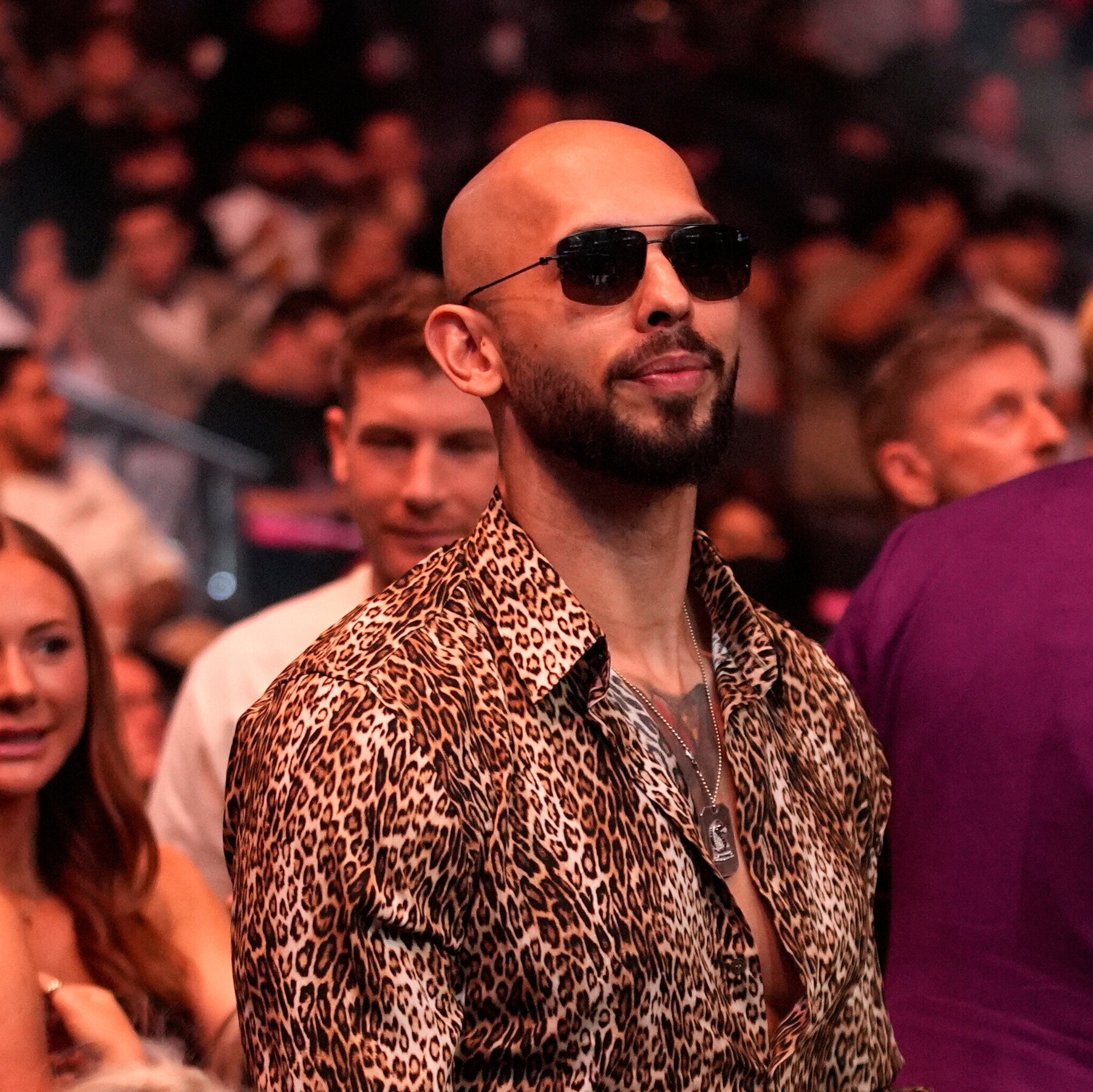UFC CEO Dana White’s Embrace of Andrew Tate Tests Trump Supporters’ Limits