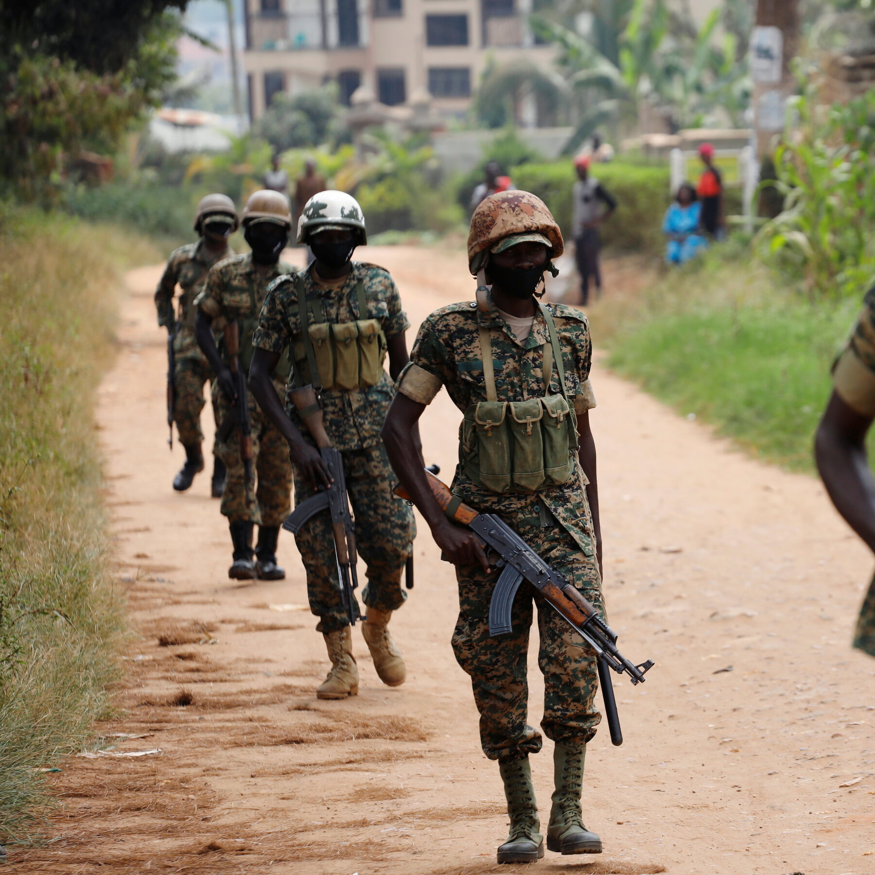 Ugandan and South Sudanese Troops Exchange Fire in Border Skirmish