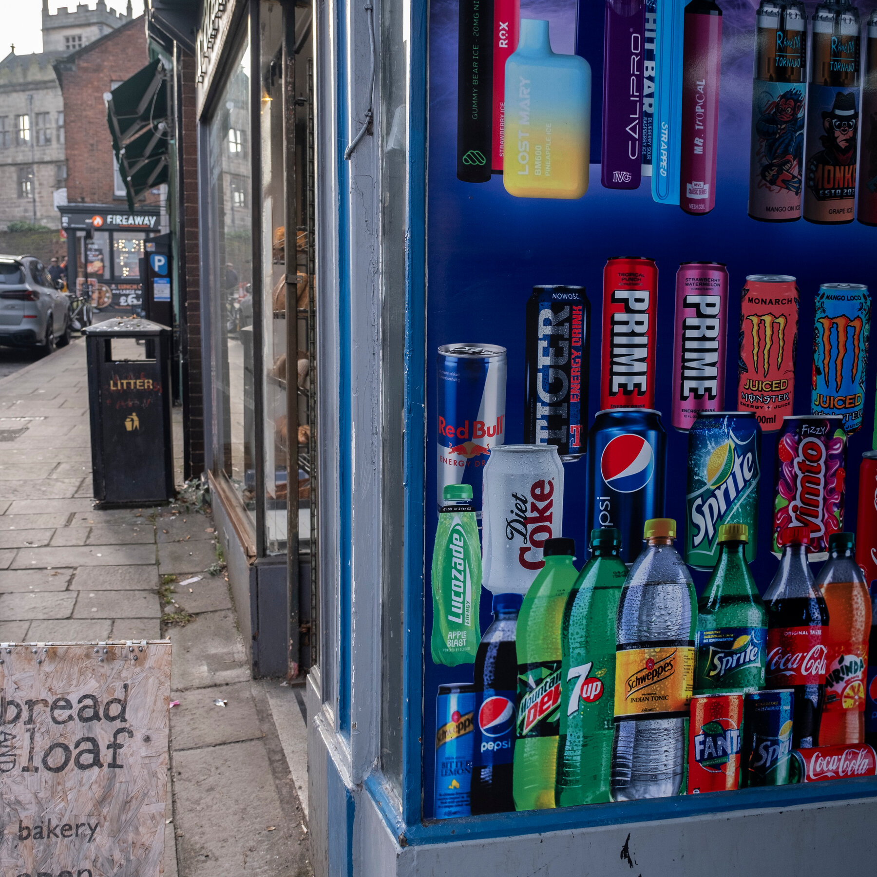 UK Moves to Ban Sale of Energy Drinks to Children Under 16