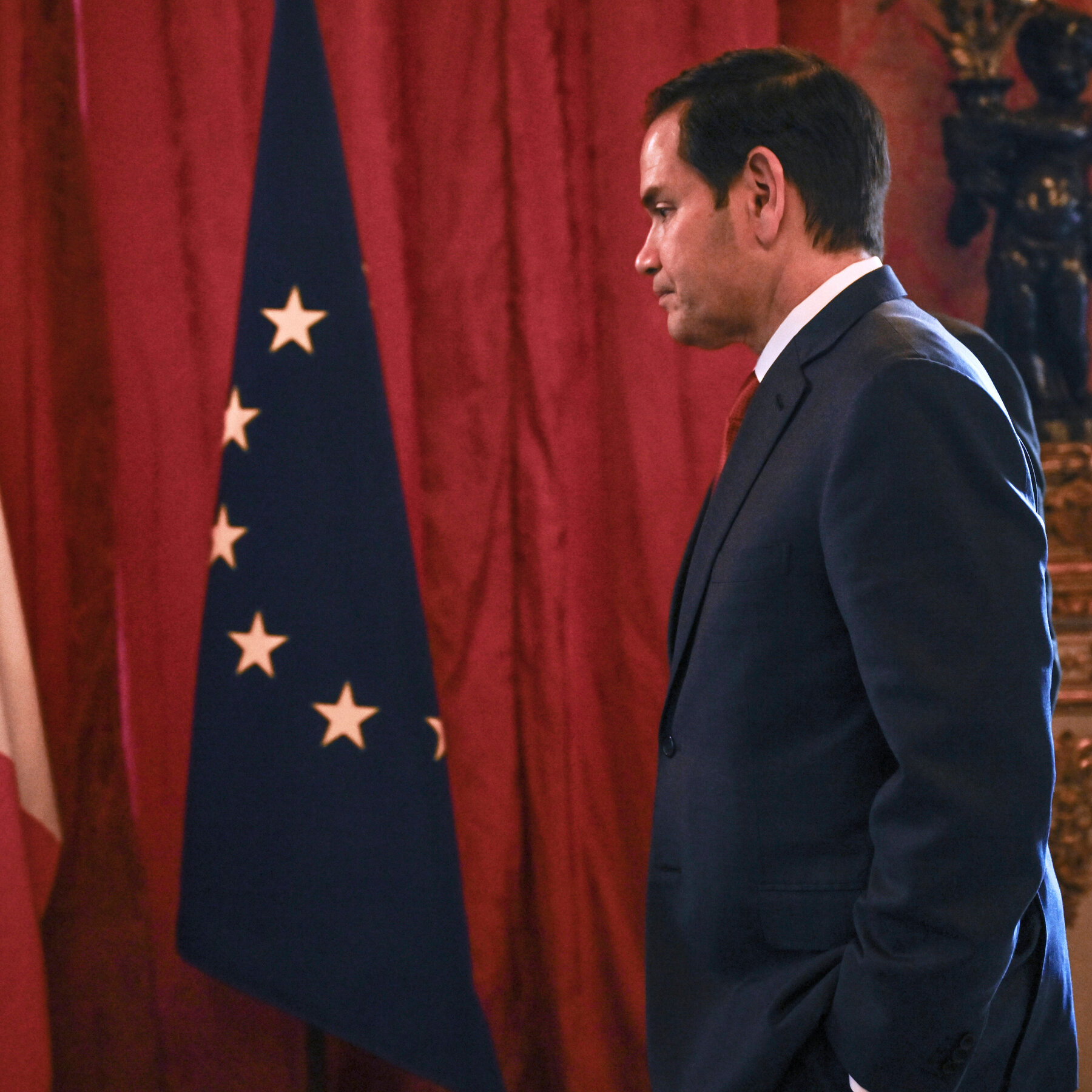 Ukraine Cease-Fire Talks in London Downgraded After Rubio Pulls Out