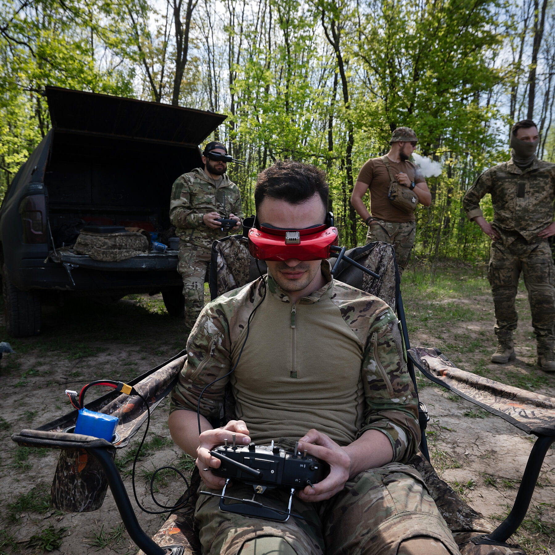 Ukraine Pinning War Hopes on Expanded Drone Program