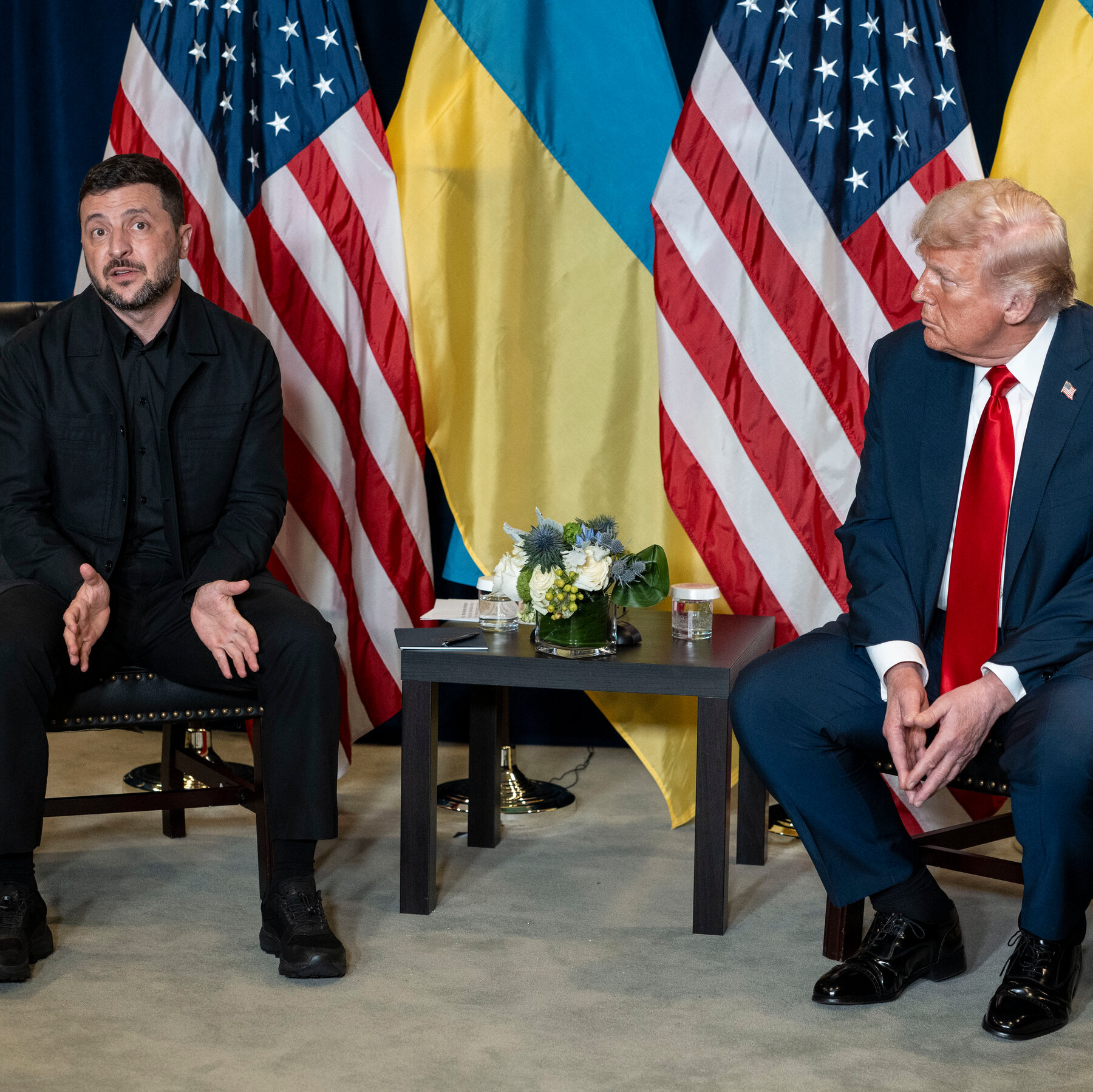 Ukrainians Are Grateful but Skeptical After Trump’s Turnabout on the War