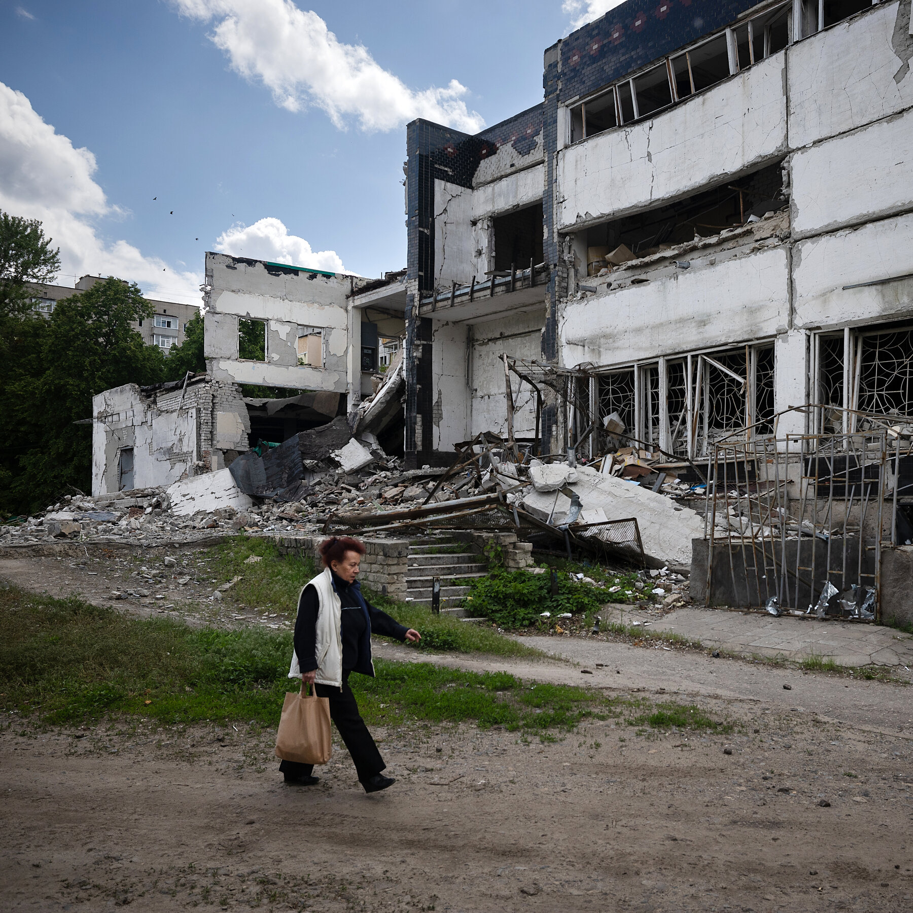Ukrainians Brace for a Longer War as Trump Backs Off Cease-Fire Call