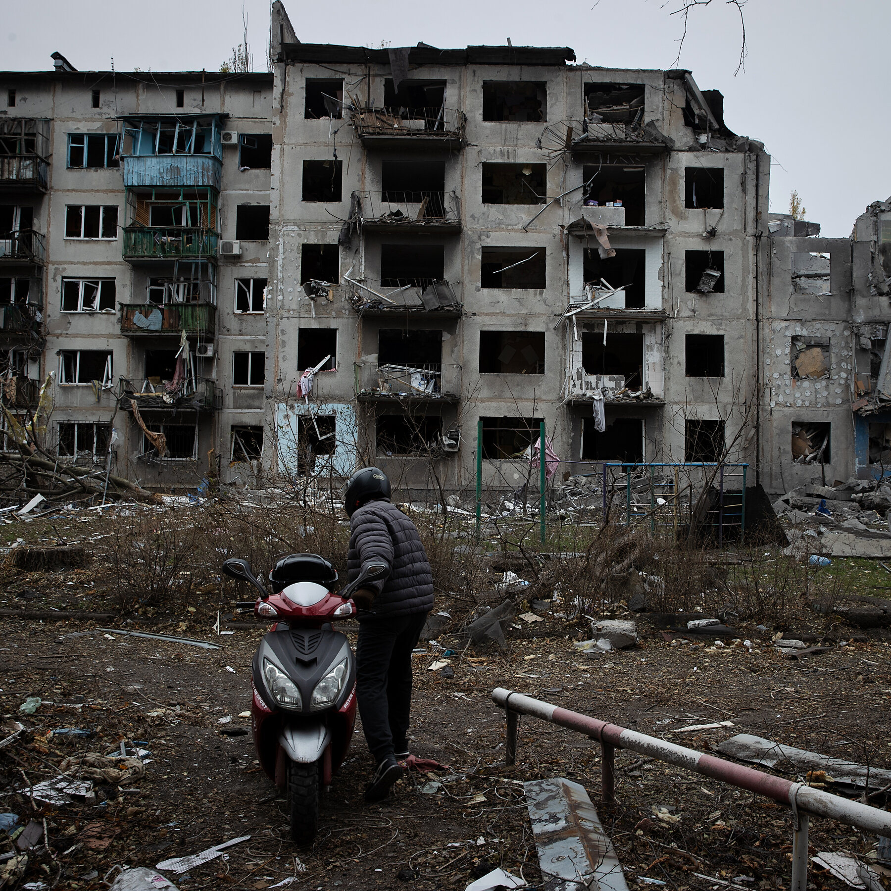 Ukrainians Fear Peace May Strand Them Forever From Lost Homes