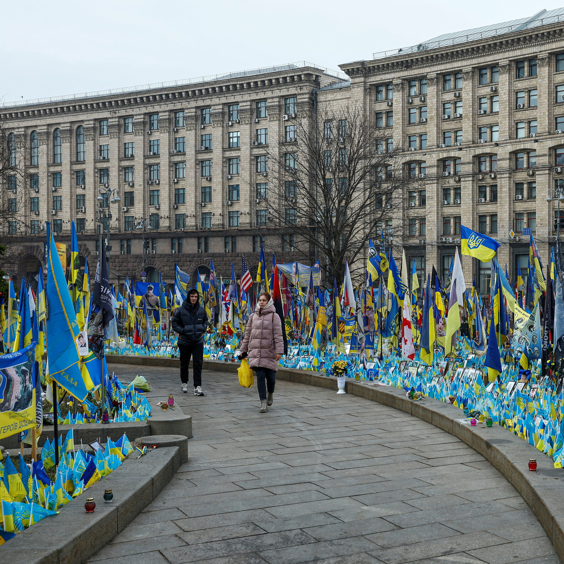 Ukrainians Say They Feel Betrayed by Trump and U.S.
