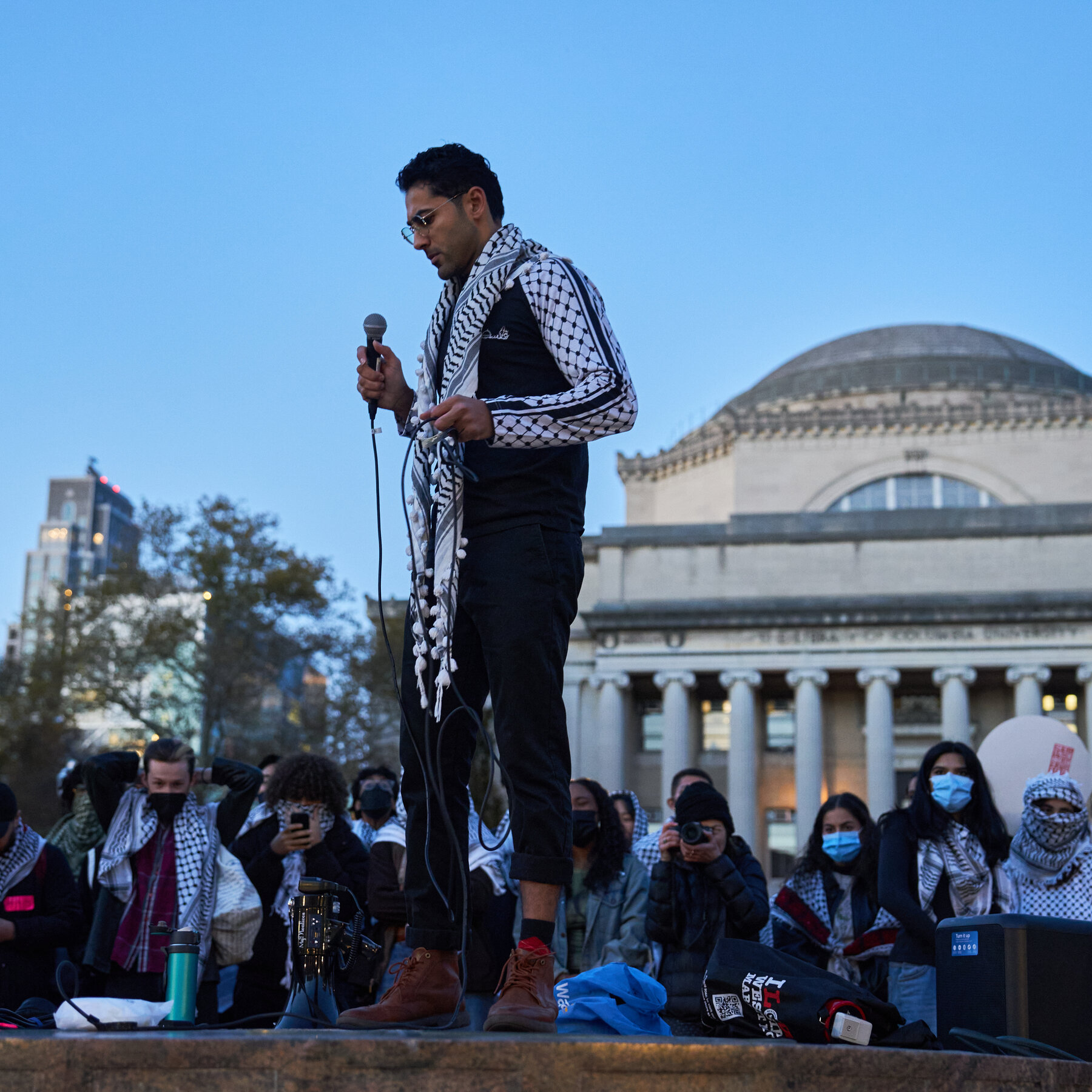 Un activista de Columbia fue detenido por ICE en su cita de ciudadanía