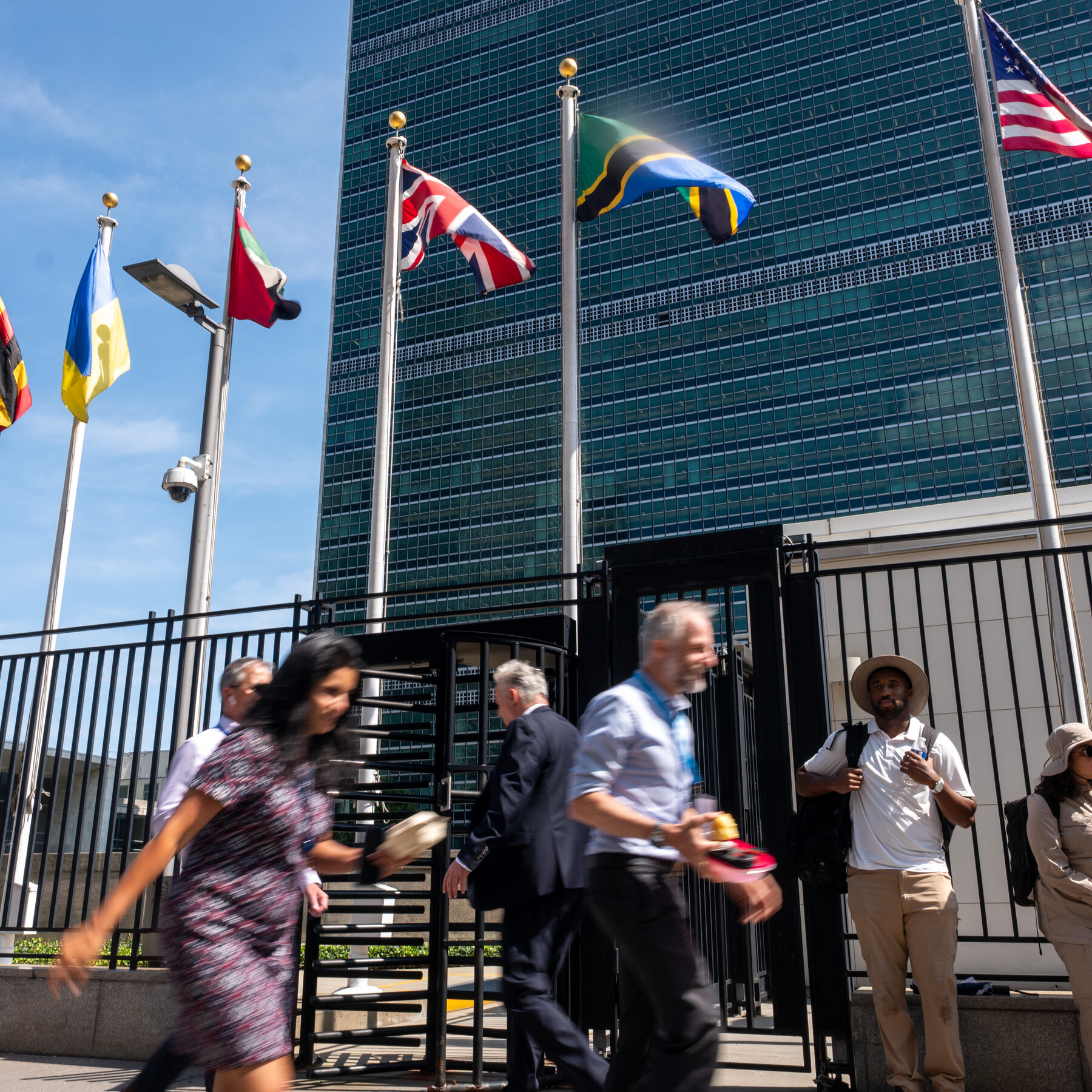 U.N. Gathers Amid Its 80th Anniversary and a ‘Free Fall’