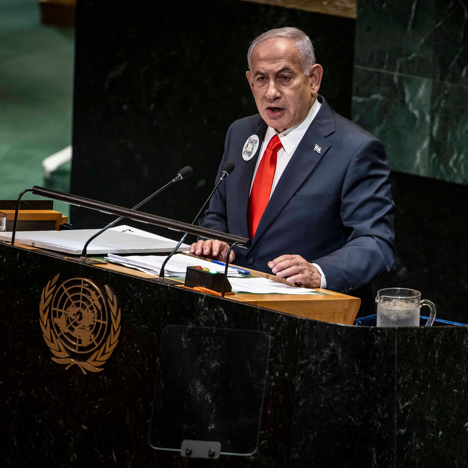 U.N. General Assembly Live Updates: Netanyahu Delivers Defiant Address After Walkout by Dozens of Nations